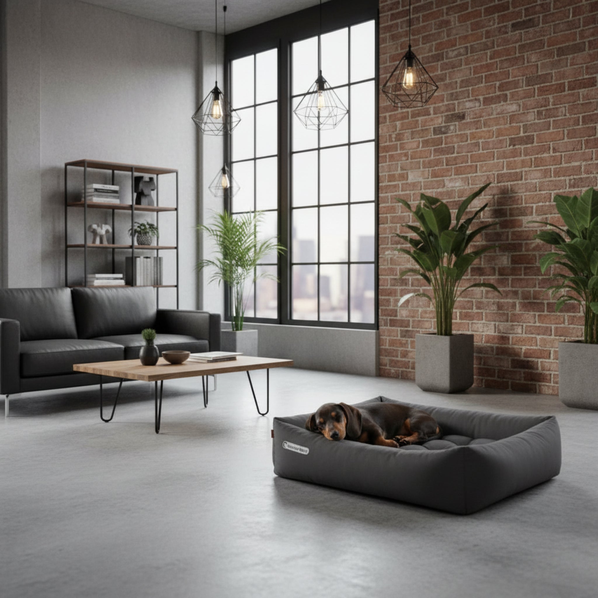 Doctor Bark Orthopädisches Hundebett – Gelenkschonend &amp; Wirbelsäulenentlastend für gesunden Schlaf - Woofshack