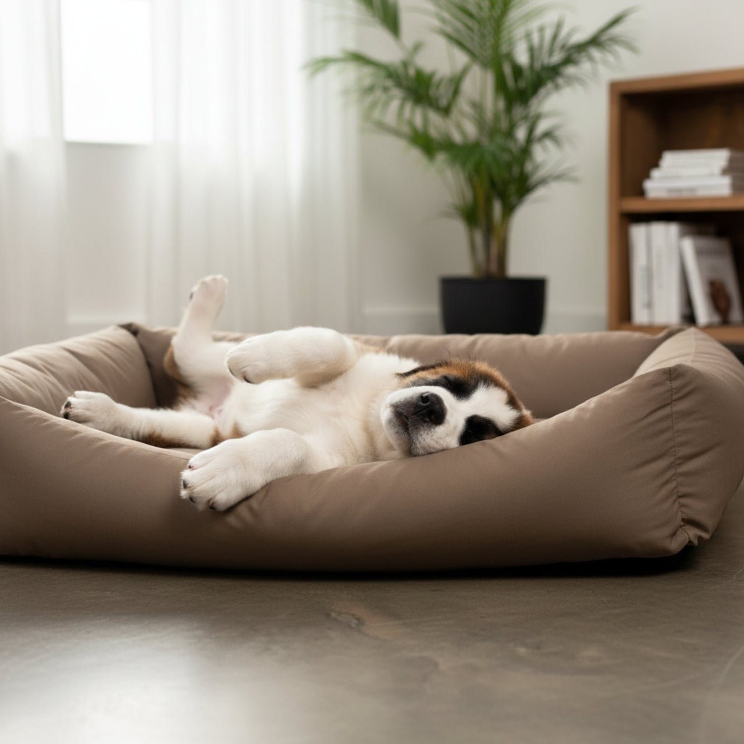 Doctor Bark Orthopädisches Hundebett – Gelenkschonend &amp; Wirbelsäulenentlastend für gesunden Schlaf - Woofshack