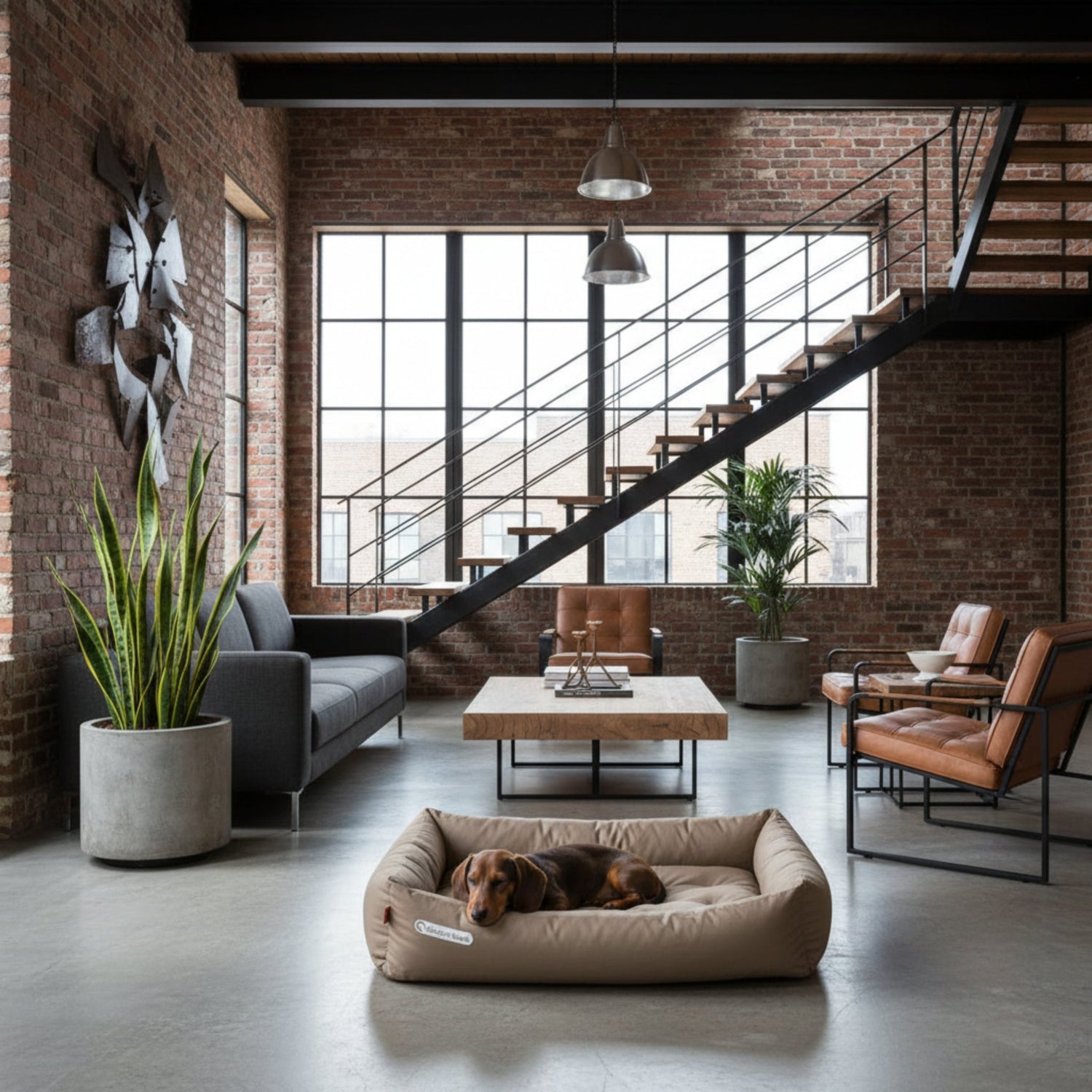 Doctor Bark Orthopädisches Hundebett – Gelenkschonend &amp; Wirbelsäulenentlastend für gesunden Schlaf - Woofshack