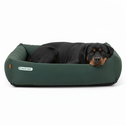 Doctor Bark Orthopädisches Hundebett – Gelenkschonend &amp; Wirbelsäulenentlastend für gesunden Schlaf - Woofshack