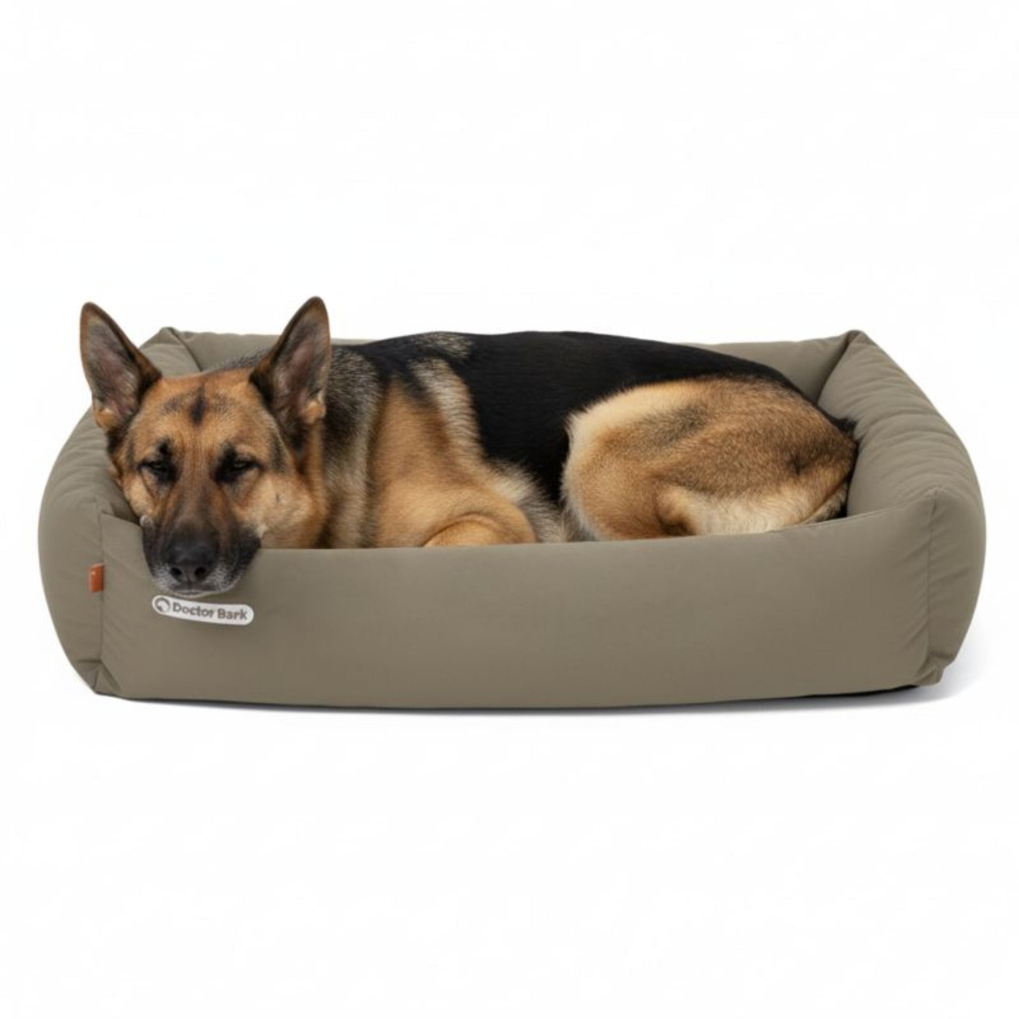 Doctor Bark Orthopädisches Hundebett – Gelenkschonend &amp; Wirbelsäulenentlastend für gesunden Schlaf - Woofshack