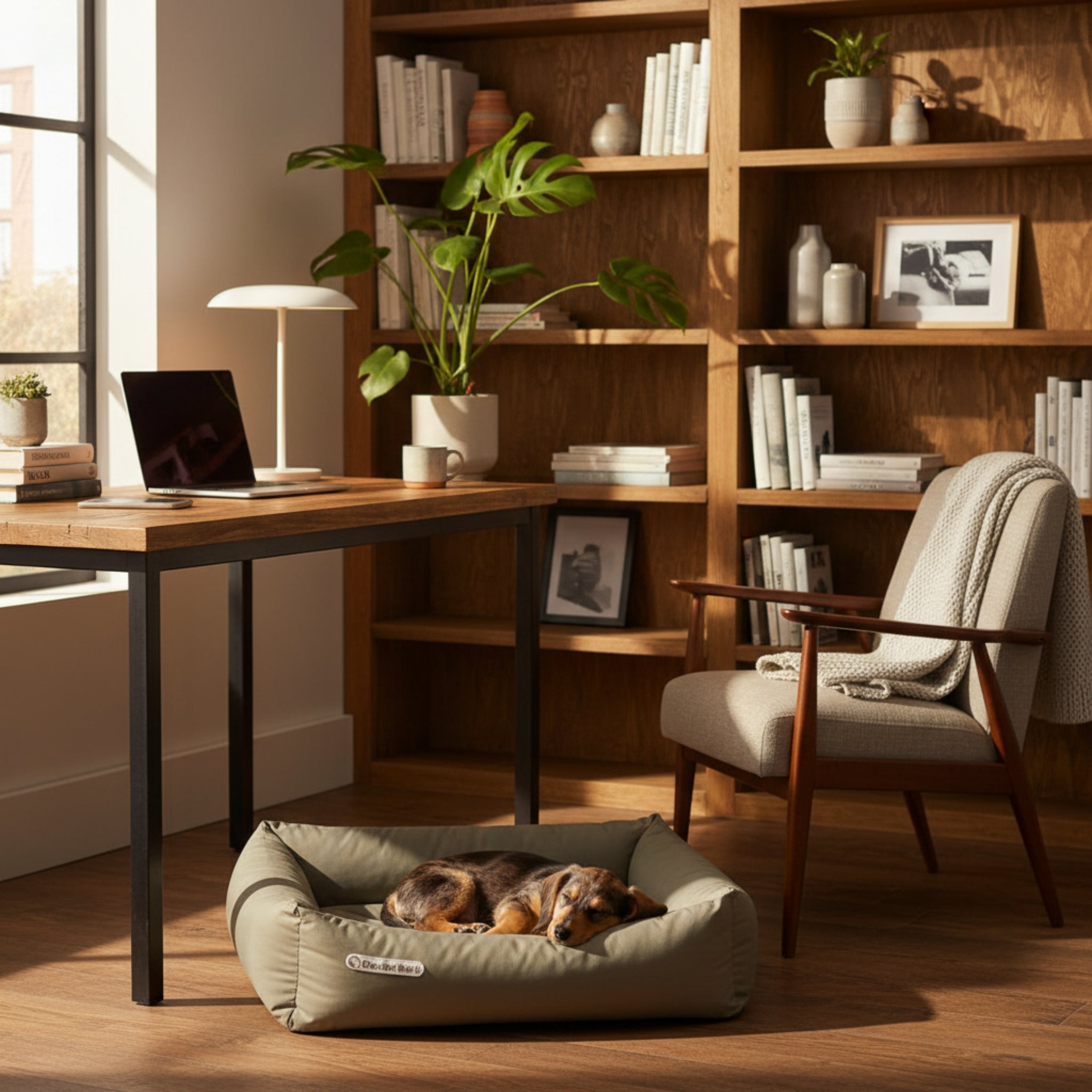 Doctor Bark Orthopädisches Hundebett – Gelenkschonend &amp; Wirbelsäulenentlastend für gesunden Schlaf - Woofshack