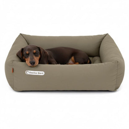 Doctor Bark Orthopädisches Hundebett – Gelenkschonend &amp; Wirbelsäulenentlastend für gesunden Schlaf - Woofshack
