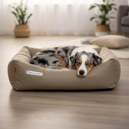 Doctor Bark Orthopädisches Hundebett – Gelenkschonend &amp; Wirbelsäulenentlastend für gesunden Schlaf - Woofshack