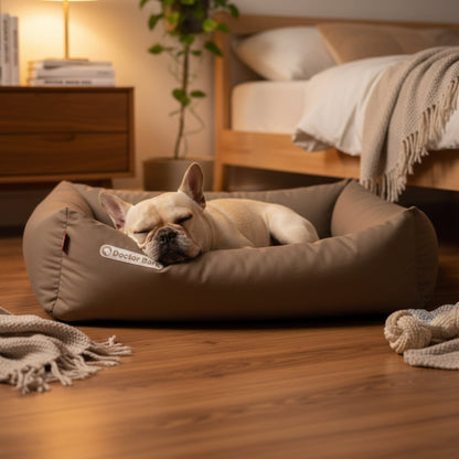 Doctor Bark Orthopädisches Hundebett – Gelenkschonend &amp; Wirbelsäulenentlastend für gesunden Schlaf - Woofshack