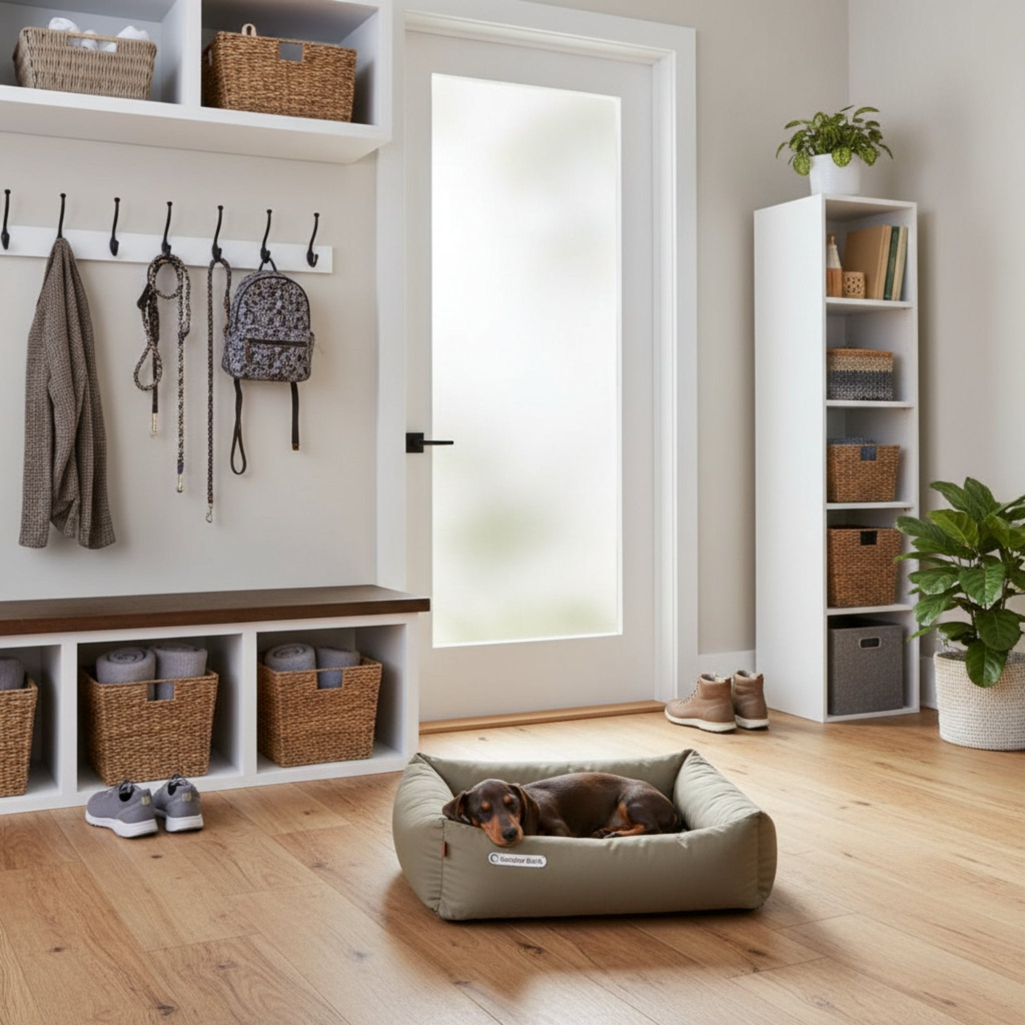 Doctor Bark Orthopädisches Hundebett – Gelenkschonend &amp; Wirbelsäulenentlastend für gesunden Schlaf - Woofshack