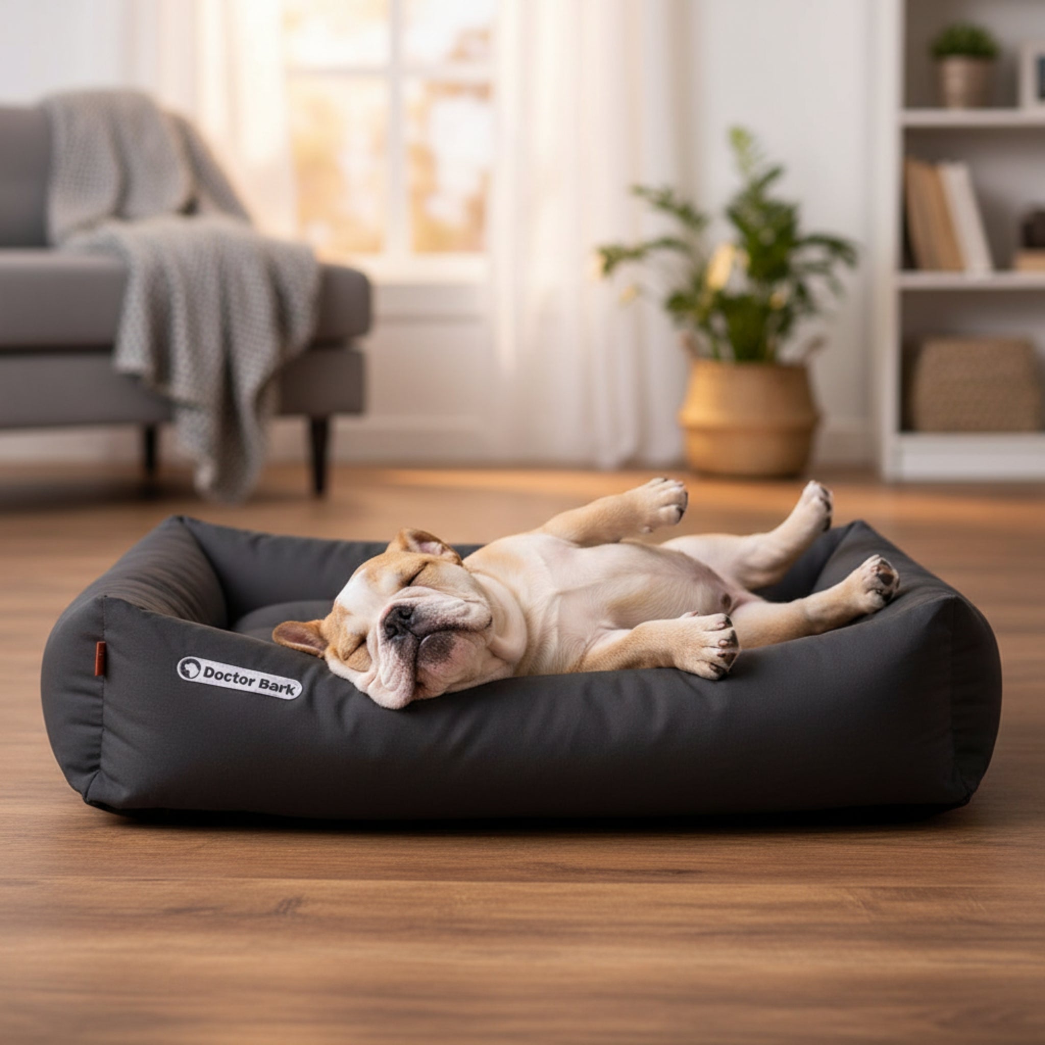 Doctor Bark Orthopädisches Hundebett – Gelenkschonend &amp; Wirbelsäulenentlastend für gesunden Schlaf - Woofshack