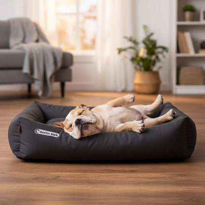 Doctor Bark Orthopädisches Hundebett – Gelenkschonend &amp; Wirbelsäulenentlastend für gesunden Schlaf - Woofshack