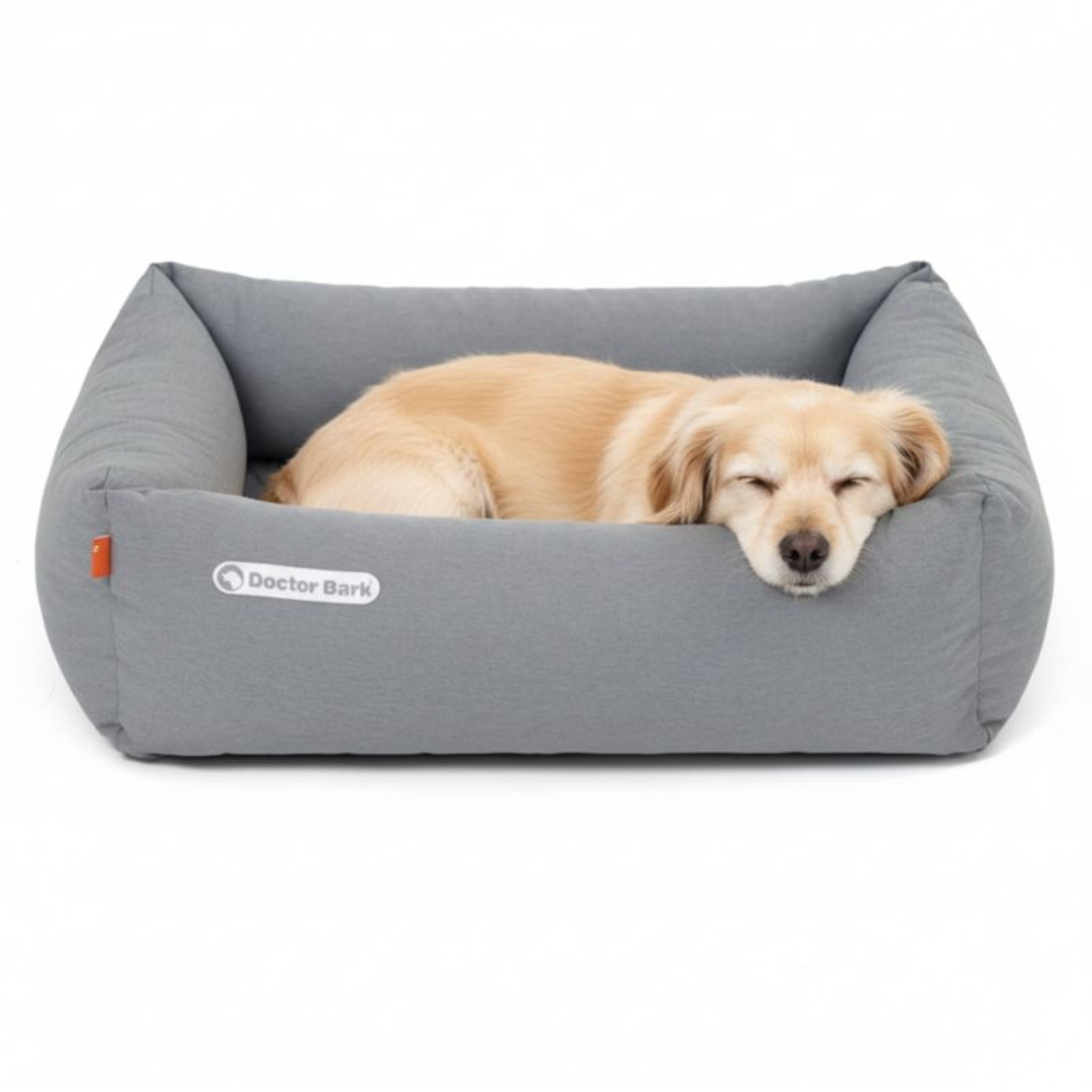 Doctor Bark Orthopädisches Hundebett – Gelenkschonend &amp; Wirbelsäulenentlastend für gesunden Schlaf - Woofshack