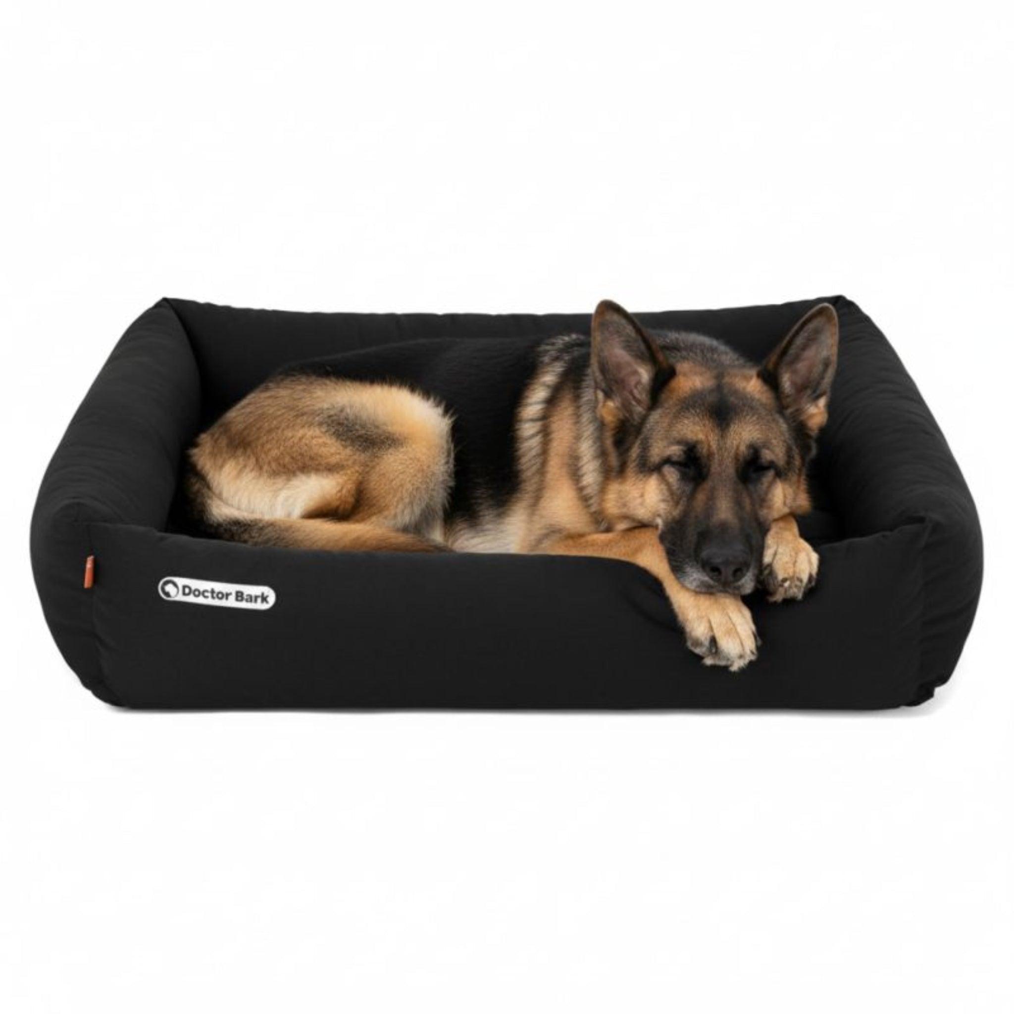 Doctor Bark Orthopädisches Hundebett – Gelenkschonend &amp; Wirbelsäulenentlastend für gesunden Schlaf - Woofshack