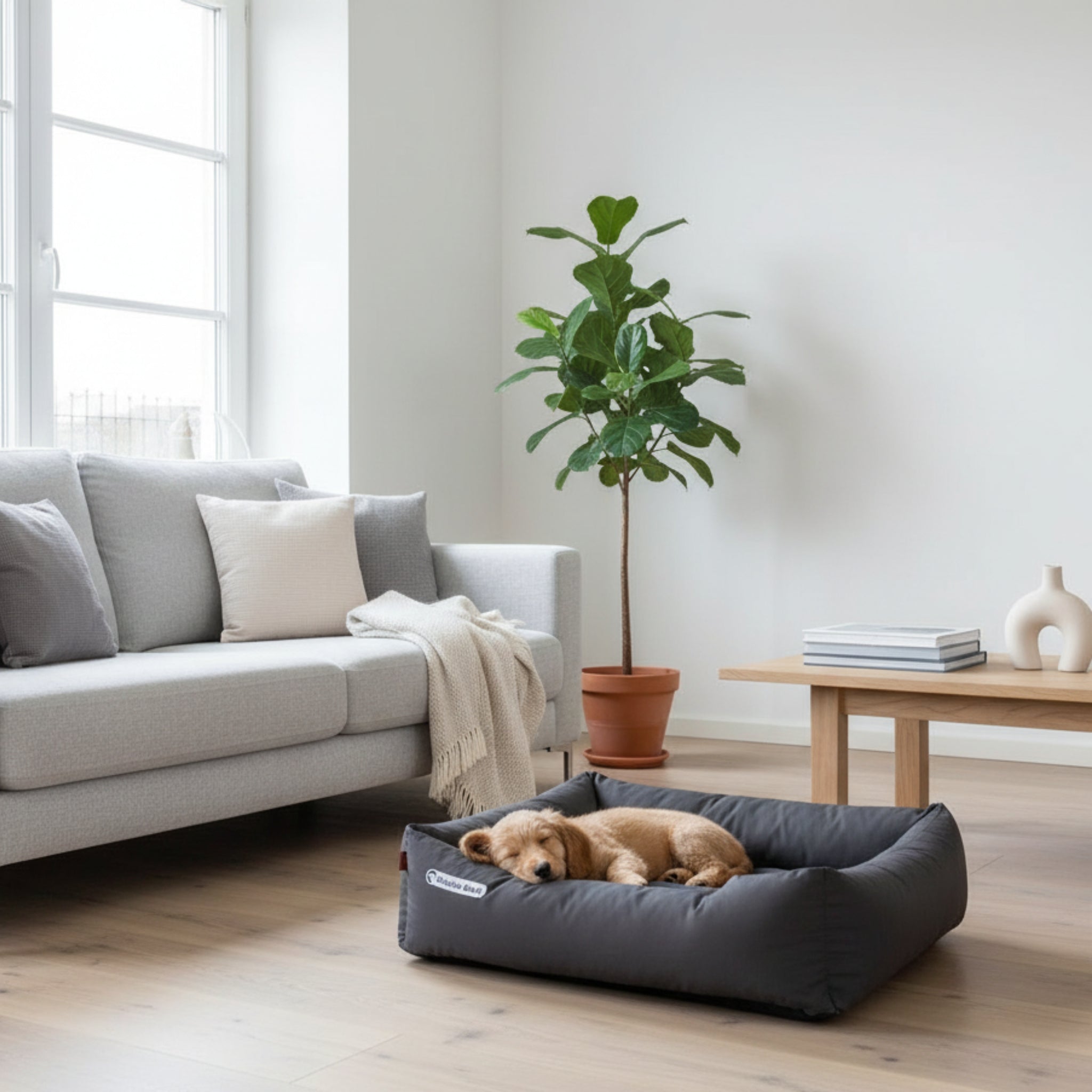 Doctor Bark Orthopädisches Hundebett – Gelenkschonend &amp; Wirbelsäulenentlastend für gesunden Schlaf - Woofshack