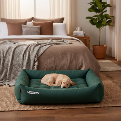 Doctor Bark Orthopädisches Hundebett – Gelenkschonend &amp; Wirbelsäulenentlastend für gesunden Schlaf - Woofshack