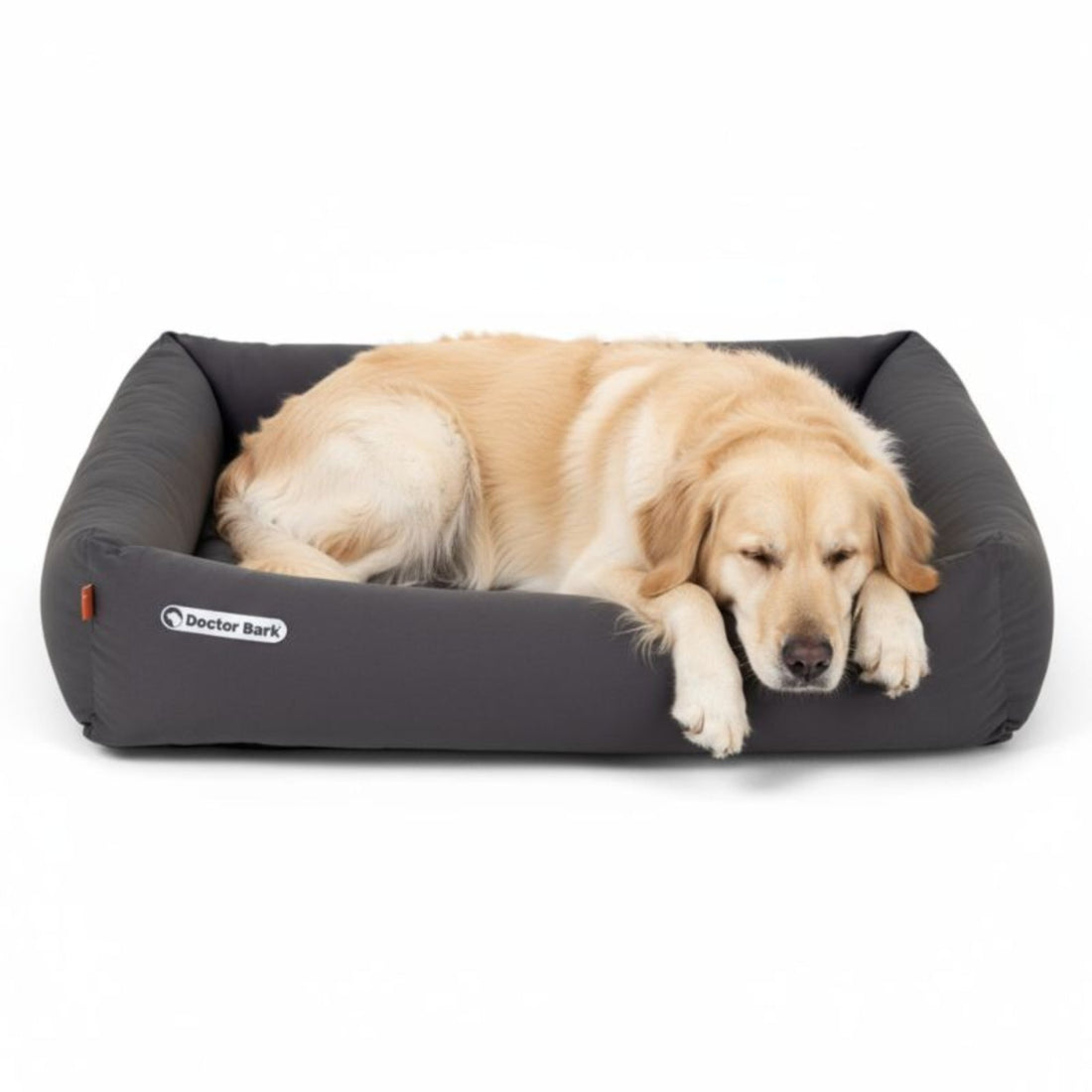 Doctor Bark Orthopädisches Hundebett – Gelenkschonend &amp; Wirbelsäulenentlastend für gesunden Schlaf - Woofshack