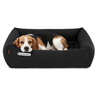 Doctor Bark Orthopädisches Hundebett – Gelenkschonend &amp; Wirbelsäulenentlastend für gesunden Schlaf - Woofshack