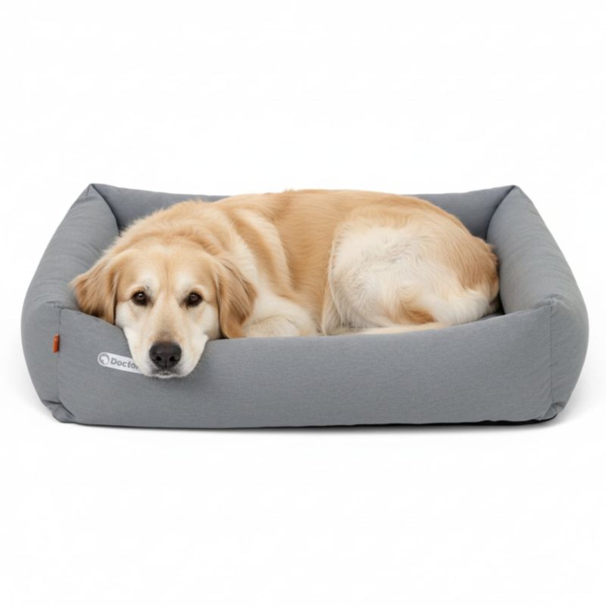 Doctor Bark Orthopädisches Hundebett – Gelenkschonend &amp; Wirbelsäulenentlastend für gesunden Schlaf - Woofshack