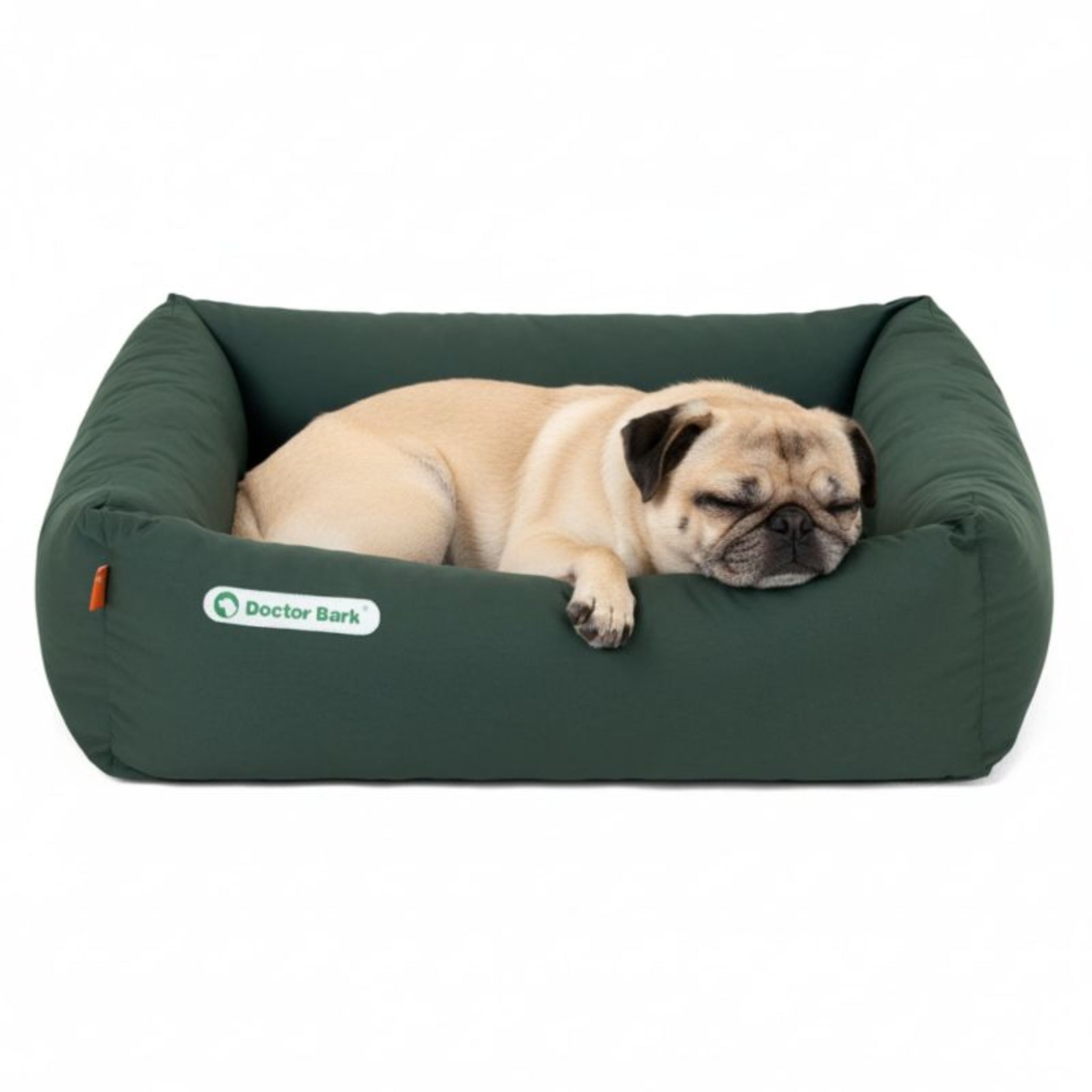 Doctor Bark Orthopädisches Hundebett – Gelenkschonend &amp; Wirbelsäulenentlastend für gesunden Schlaf - Woofshack