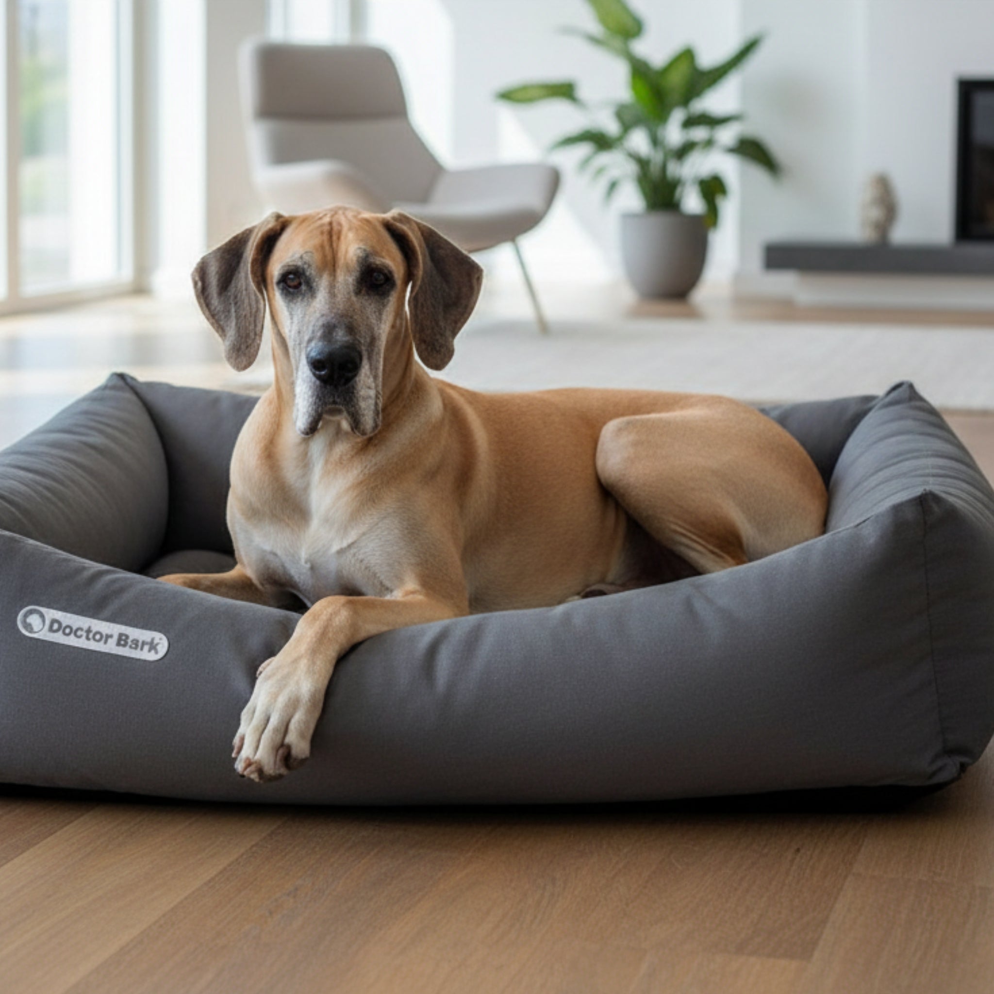 Doctor Bark Orthopädisches Hundebett – Gelenkschonend &amp; Wirbelsäulenentlastend für gesunden Schlaf - Woofshack