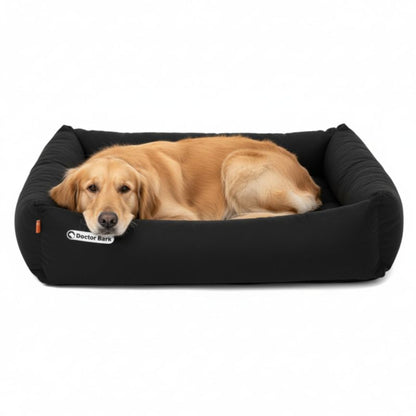 Doctor Bark Orthopädisches Hundebett – Gelenkschonend &amp; Wirbelsäulenentlastend für gesunden Schlaf - Woofshack
