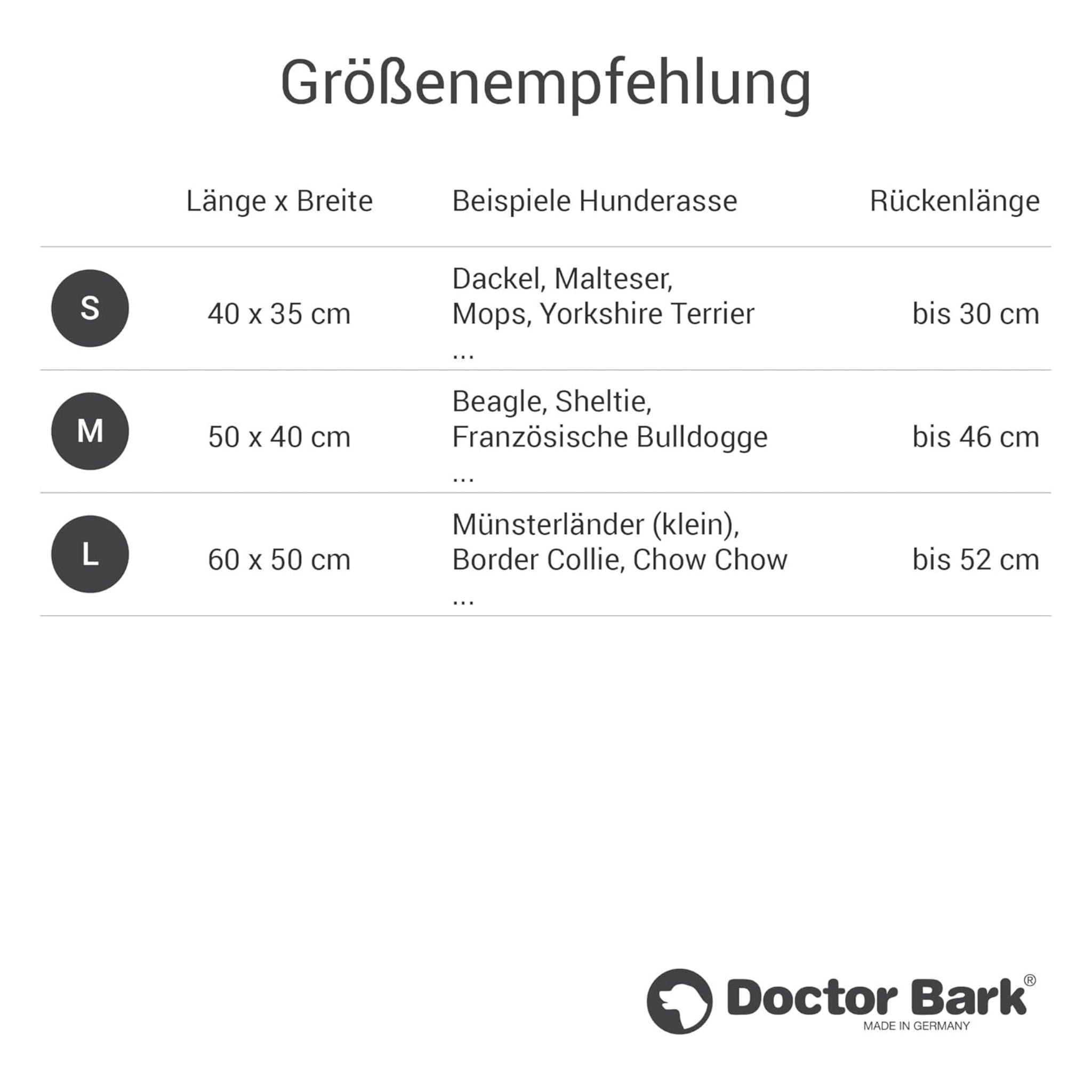 Doctor Bark Orthopädisches Hundenest - Woofshack