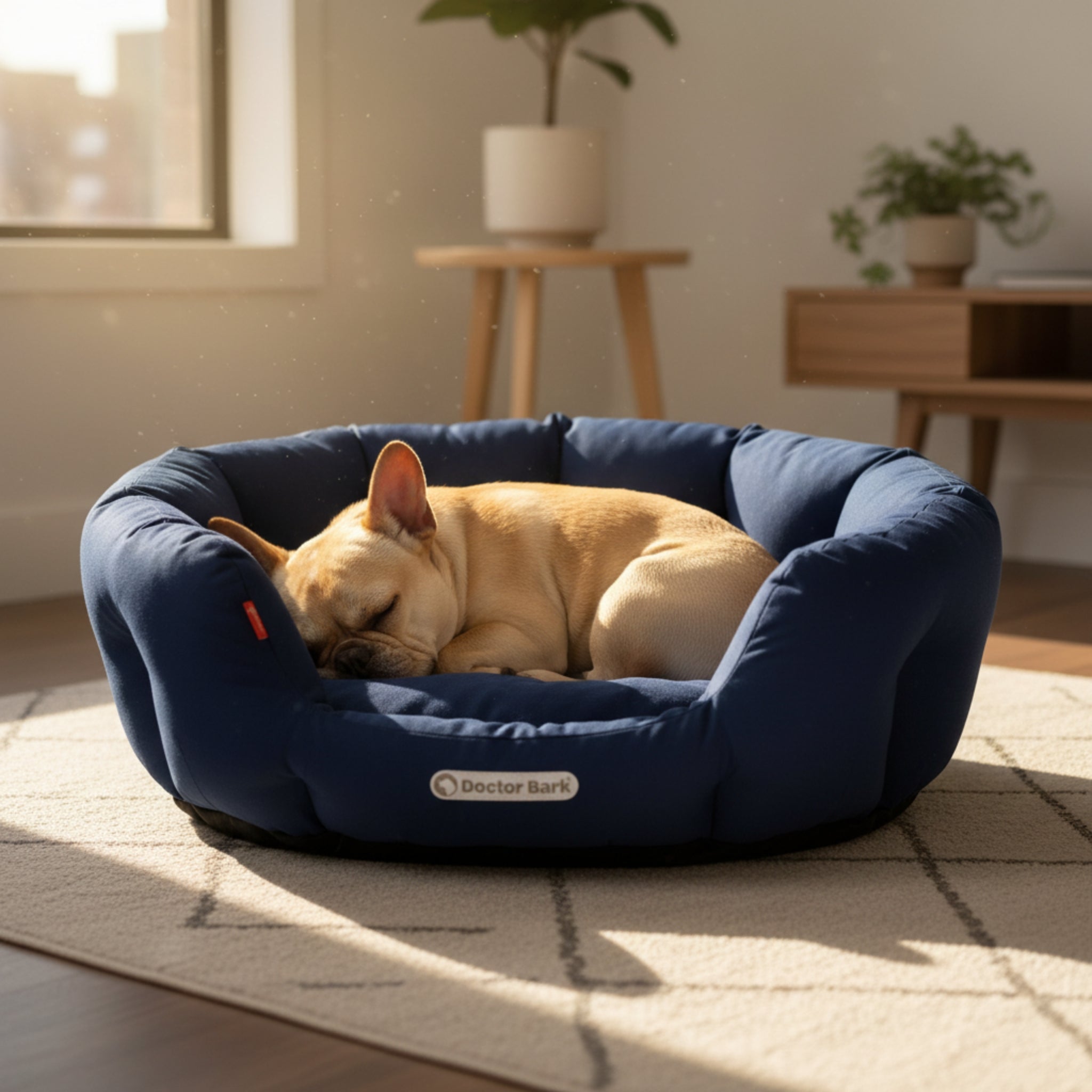 Doctor Bark Orthopädisches Hundenest – Premium Hundebett mit Gelenkschutz, waschbar &amp; langlebig für gesunden Schlaf - Woofshack