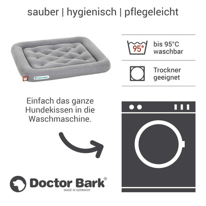 Doctor Bark Orthopädisches Lounge - Kissen - Woofshack