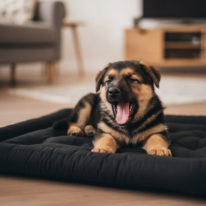 Doctor Bark Orthopädisches Lounge - Kissen – Gelenkschonend, Waschbar &amp; Hygienisch für Hunde aller Größen - Woofshack