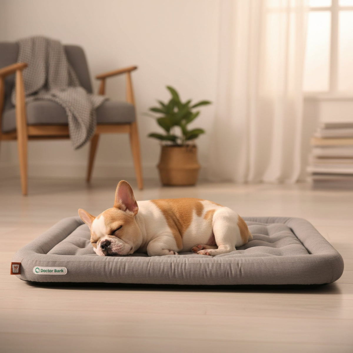 Doctor Bark Orthopädisches Lounge - Kissen – Gelenkschonend, Waschbar &amp; Hygienisch für Hunde aller Größen - Woofshack