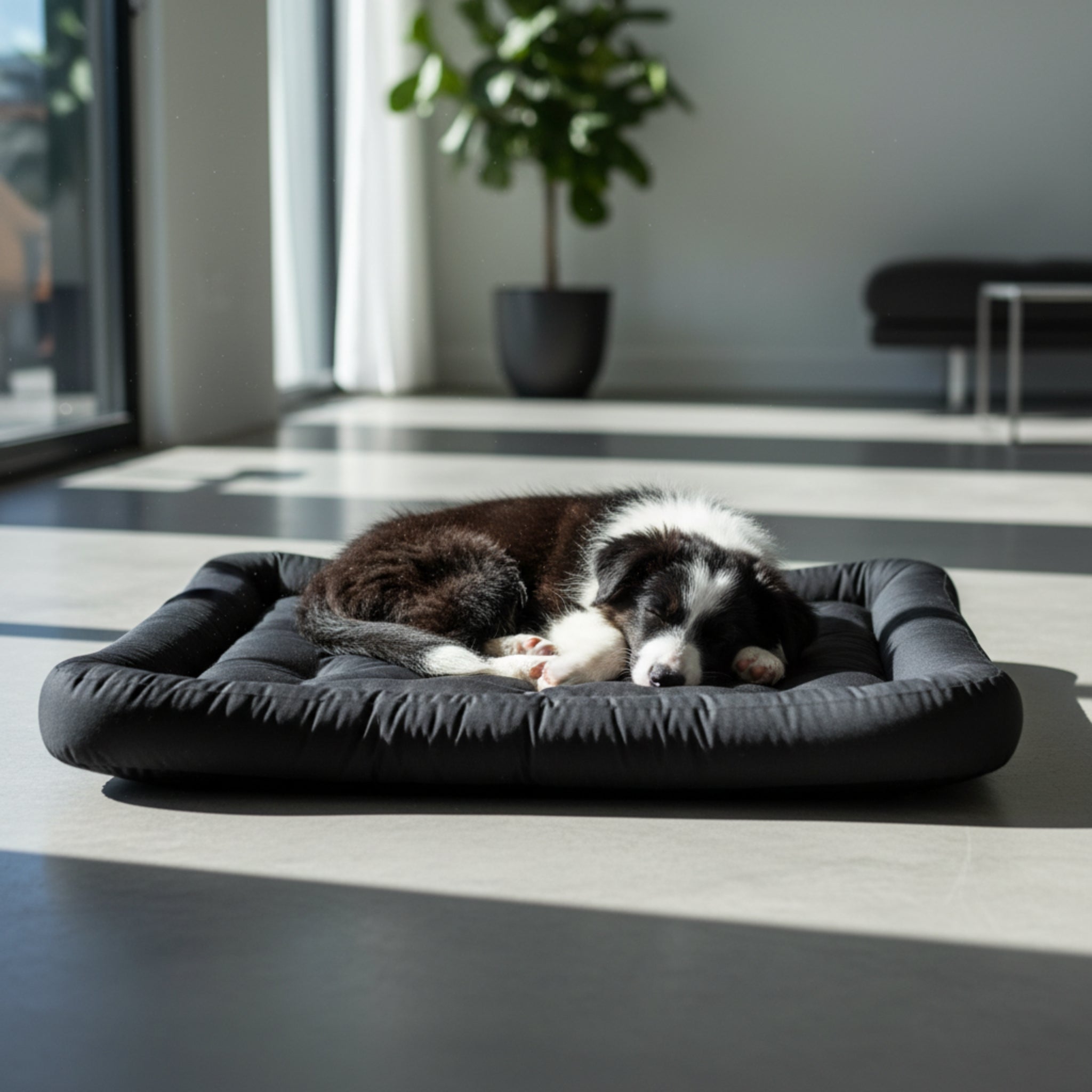 Doctor Bark Orthopädisches Lounge - Kissen – Gelenkschonend, Waschbar &amp; Hygienisch für Hunde aller Größen - Woofshack