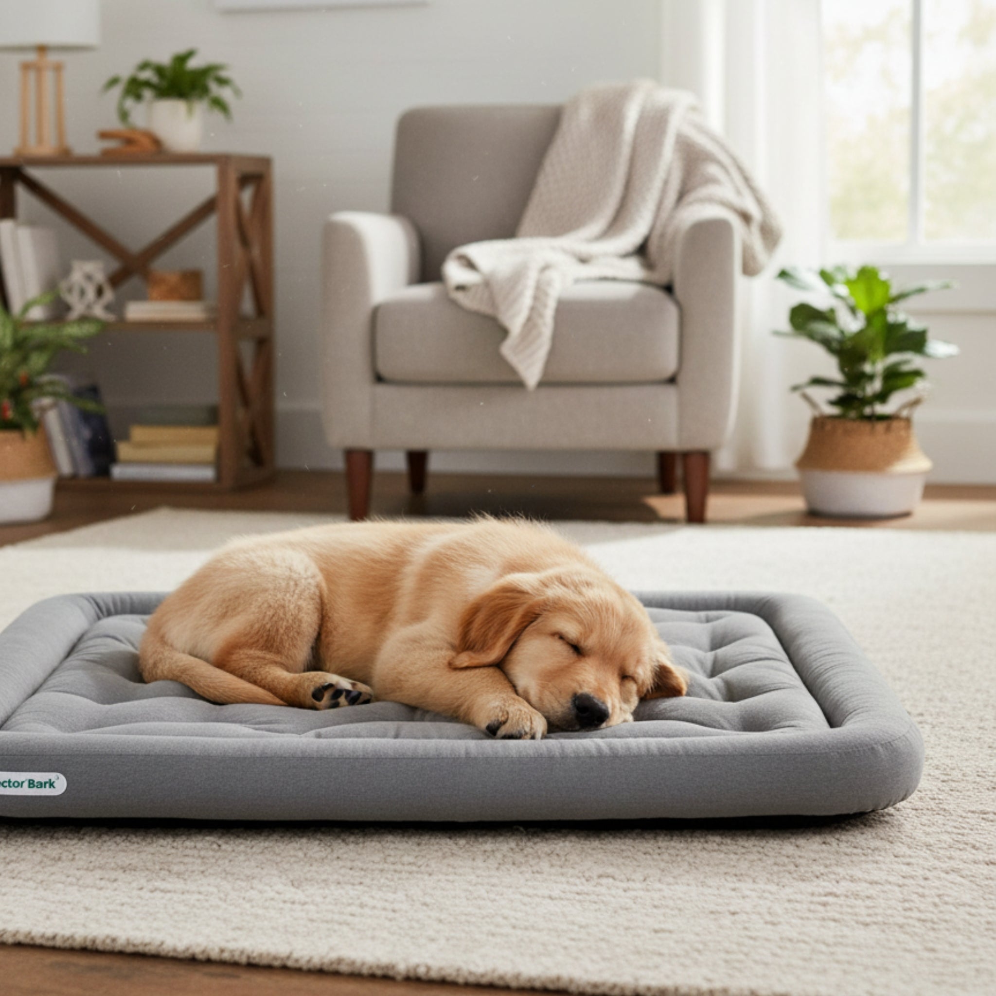 Doctor Bark Orthopädisches Lounge - Kissen – Gelenkschonend, Waschbar &amp; Hygienisch für Hunde aller Größen - Woofshack