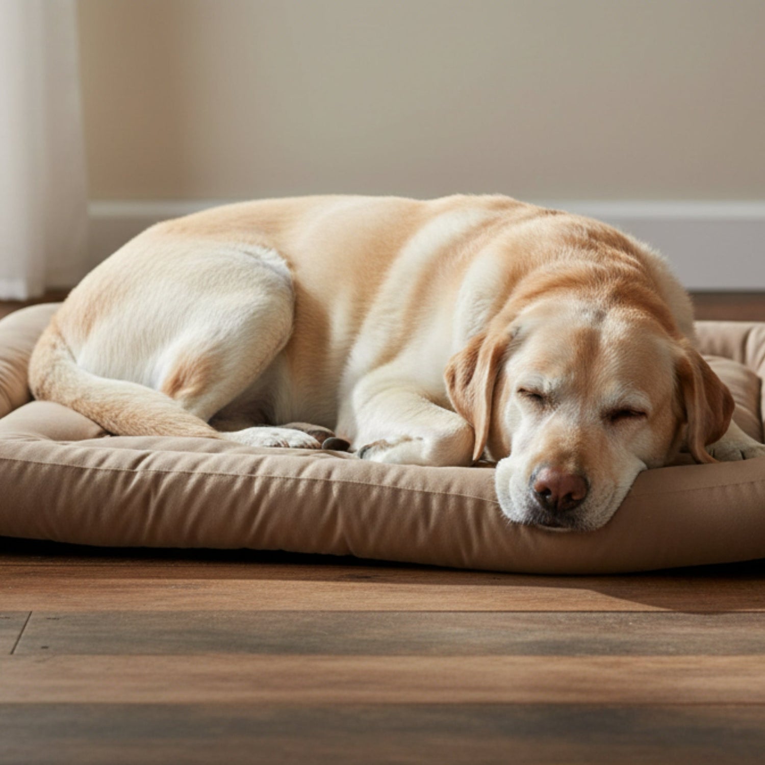 Doctor Bark Orthopädisches Lounge - Kissen – Gelenkschonend, Waschbar &amp; Hygienisch für Hunde aller Größen - Woofshack