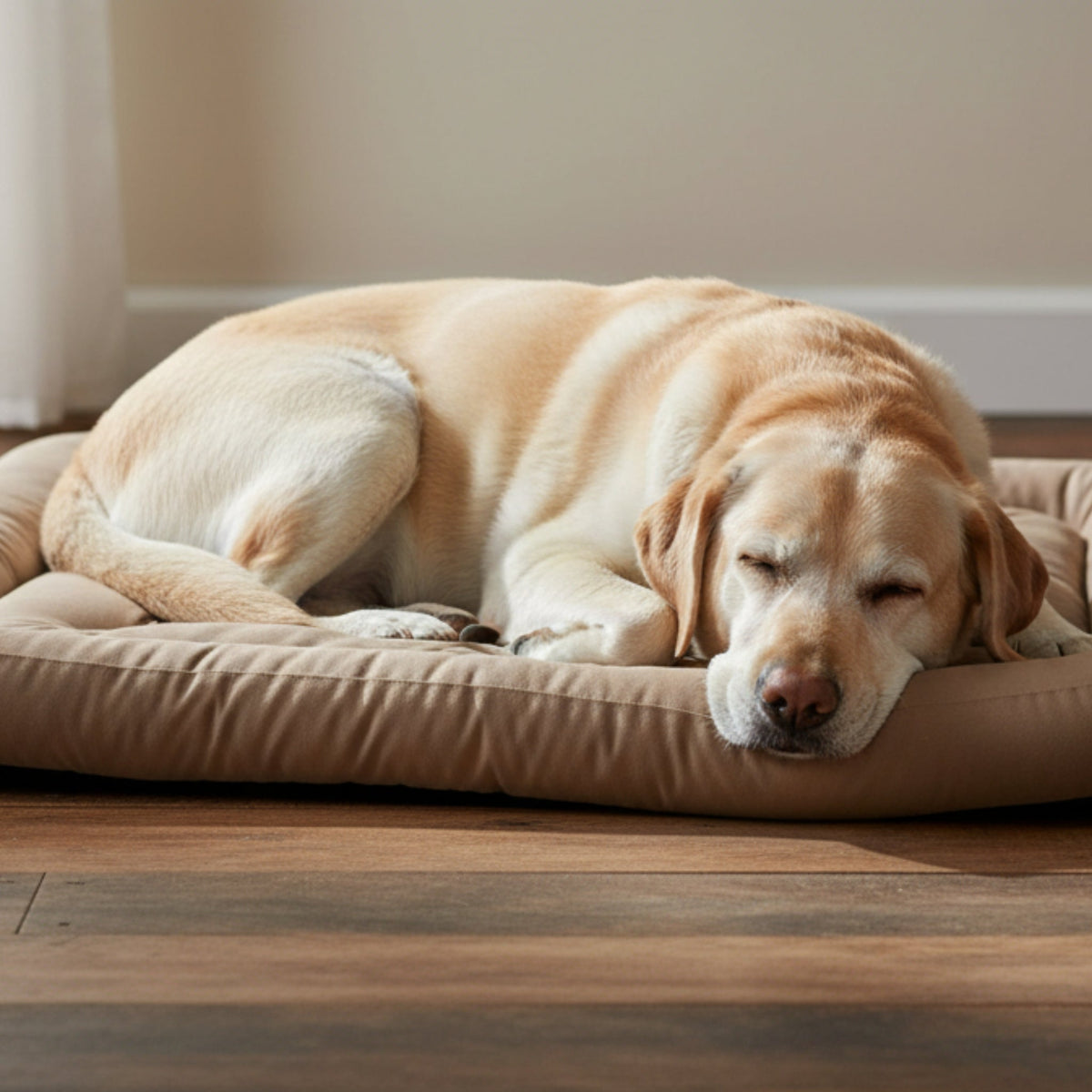 Doctor Bark Orthopädisches Lounge - Kissen – Gelenkschonend, Waschbar &amp; Hygienisch für Hunde aller Größen - Woofshack