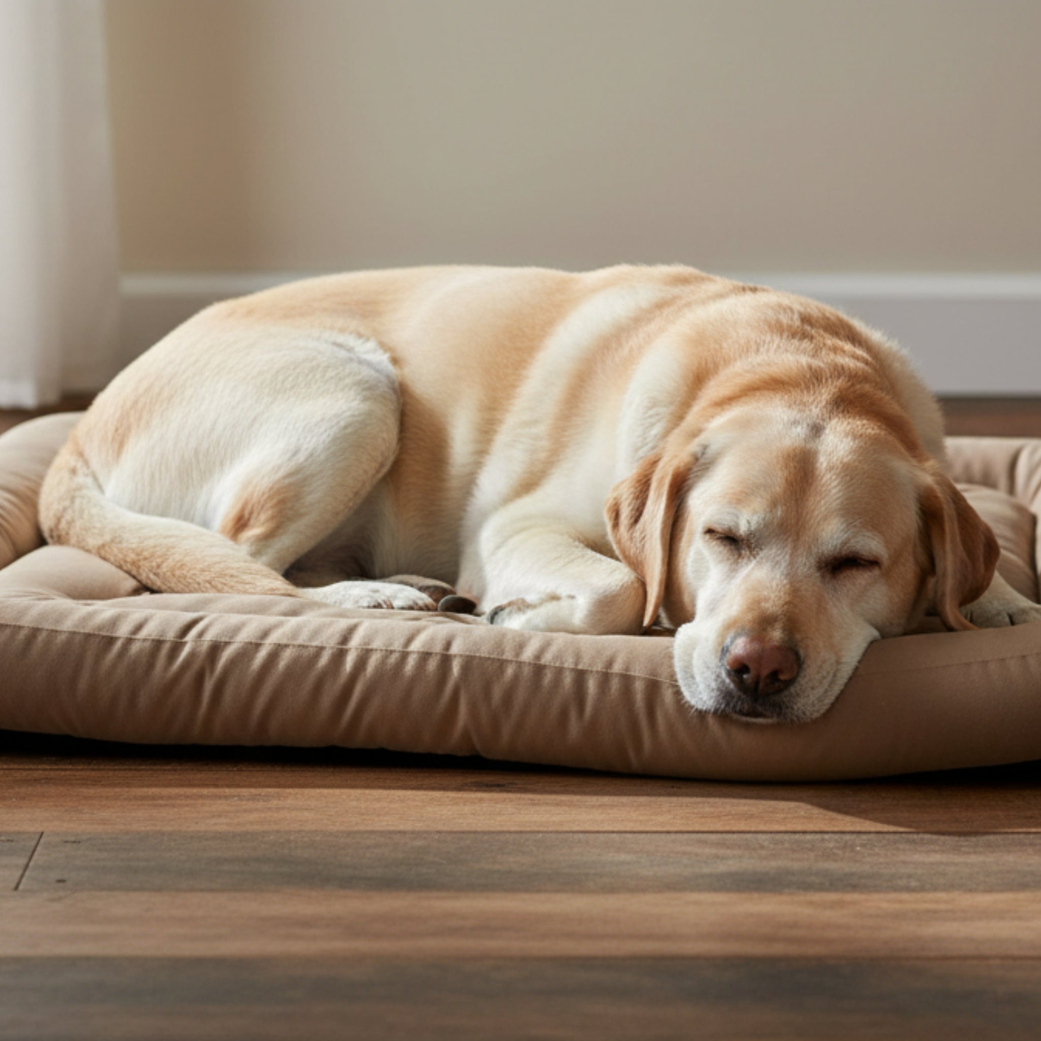 Doctor Bark Orthopädisches Lounge - Kissen – Gelenkschonend, Waschbar &amp; Hygienisch für Hunde aller Größen - Woofshack
