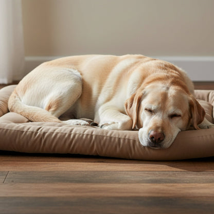 Doctor Bark Orthopädisches Lounge - Kissen – Gelenkschonend, Waschbar &amp; Hygienisch für Hunde aller Größen - Woofshack