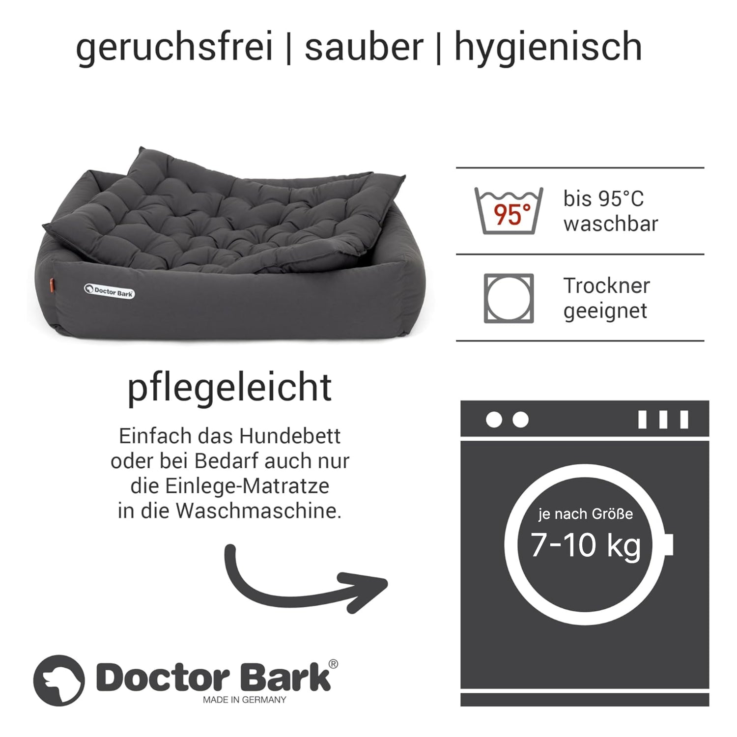 Doctor Bark Orthopädisches Hundebett