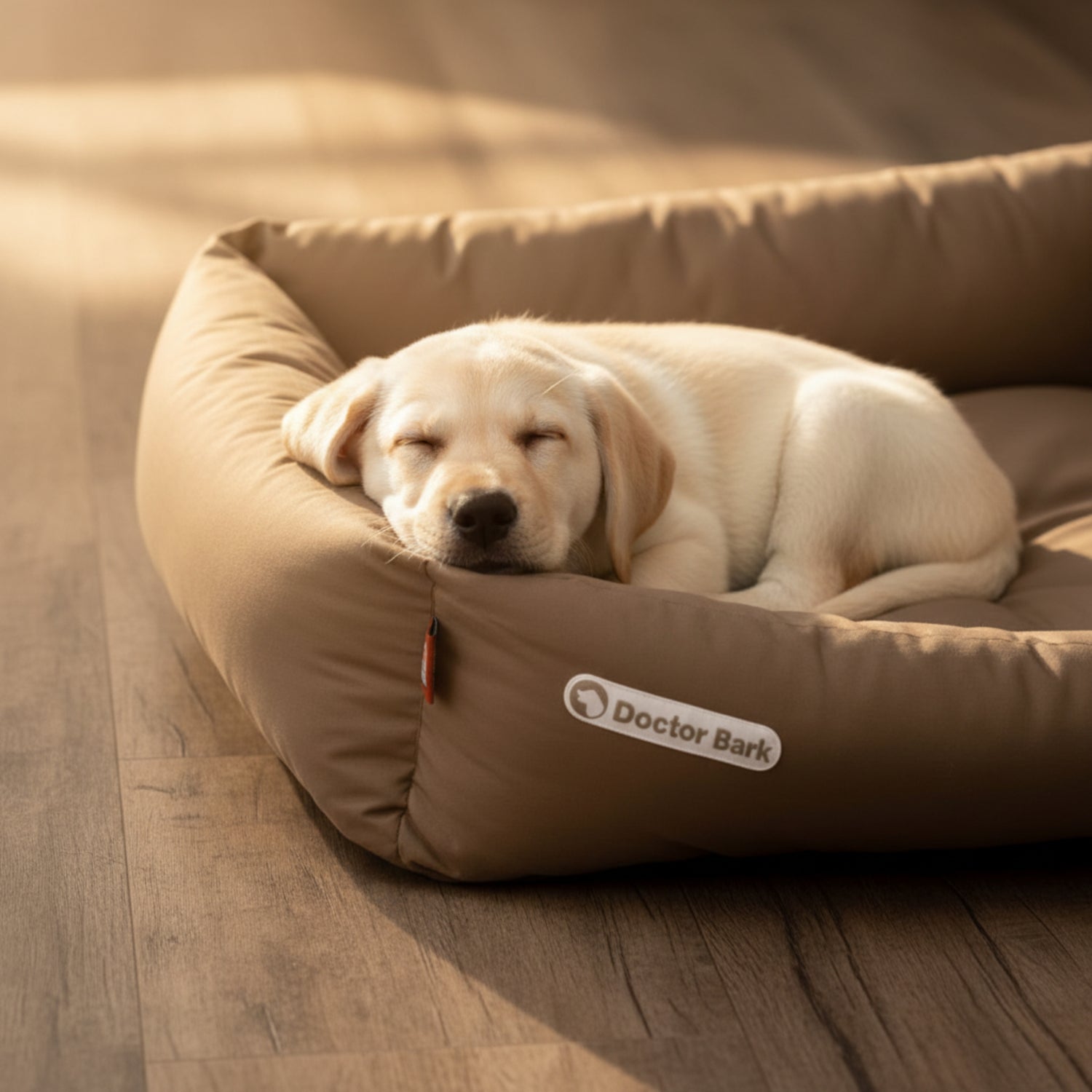 Doctor Bark Orthopädisches Hundebett – Gelenkschonend &amp; Wirbelsäulenentlastend für gesunden Schlaf