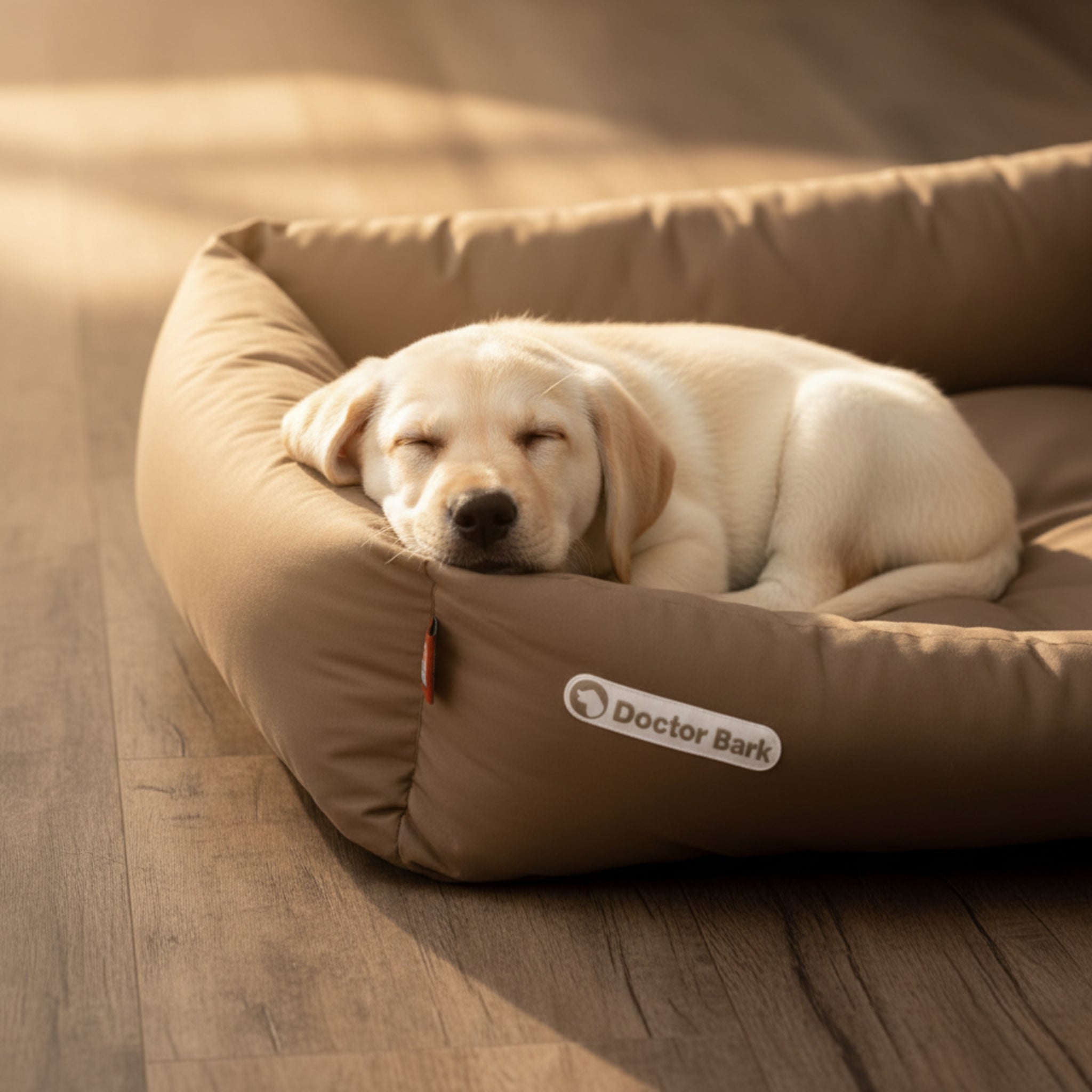Doctor Bark Orthopädisches Hundebett – Gelenkschonend &amp; Wirbelsäulenentlastend für gesunden Schlaf