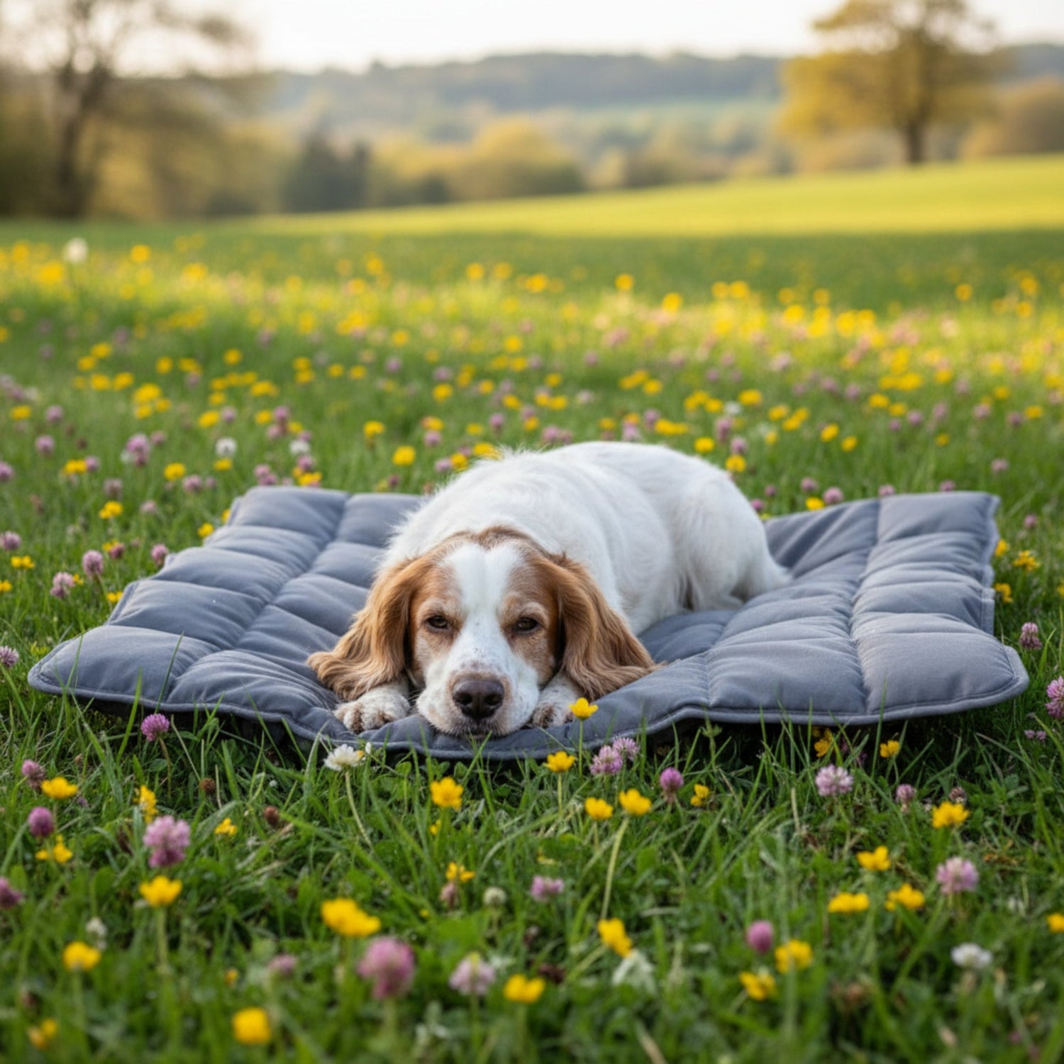Doctor Bark Portable Hundedecke – Strapazierfähige, waschbare Reisedecke für Auto, Outdoor &amp; unterwegs - Woofshack