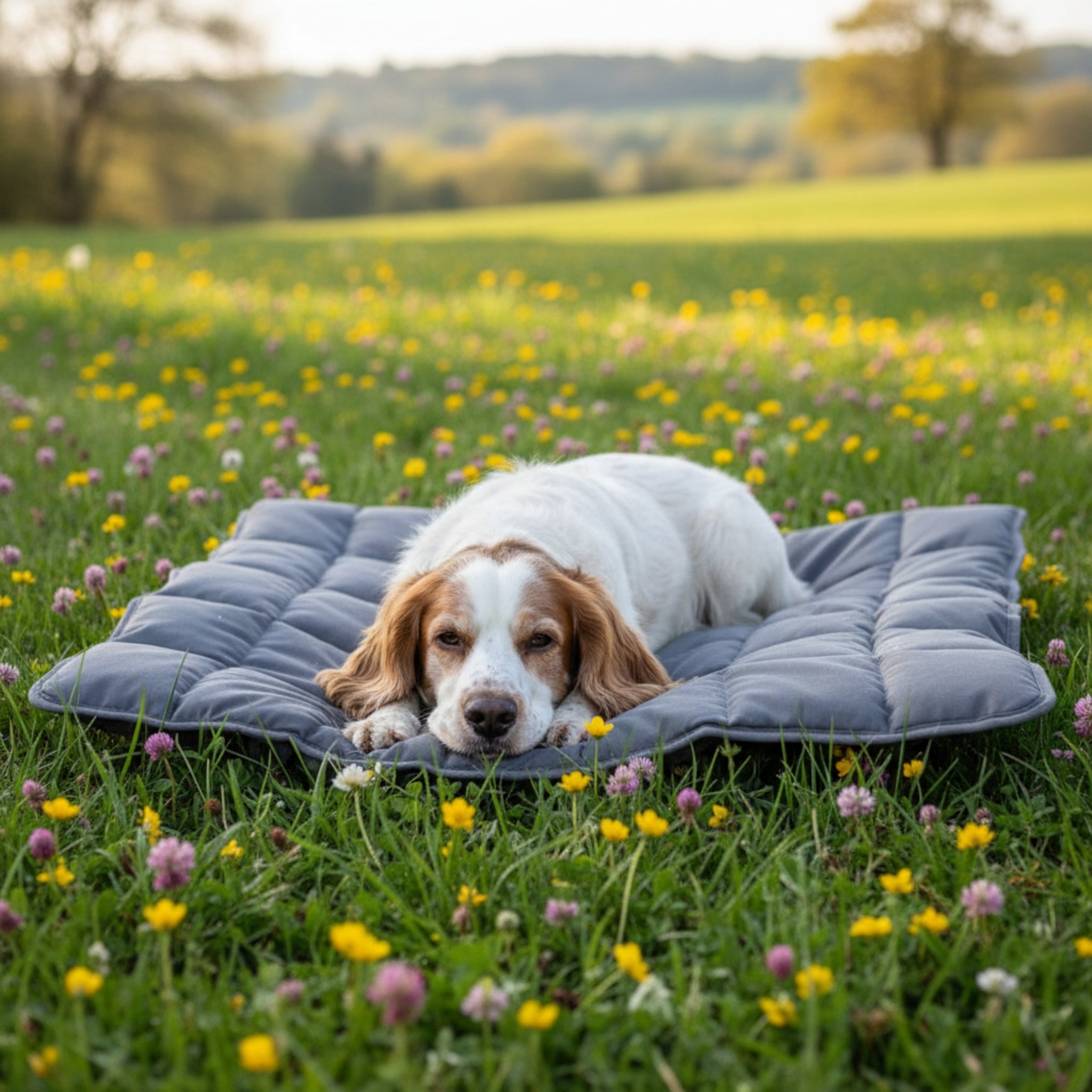 Doctor Bark Portable Hundedecke – Strapazierfähige, waschbare Reisedecke für Auto, Outdoor &amp; unterwegs - Woofshack