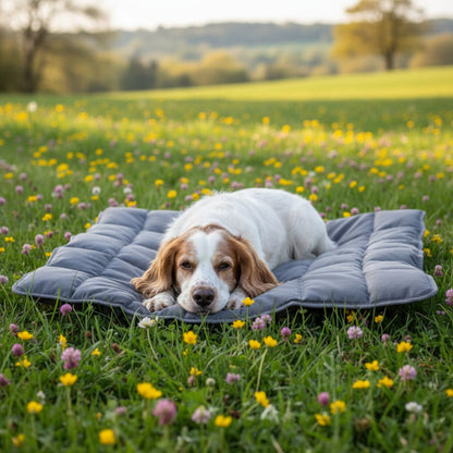 Doctor Bark Portable Hundedecke – Strapazierfähige, waschbare Reisedecke für Auto, Outdoor &amp; unterwegs - Woofshack