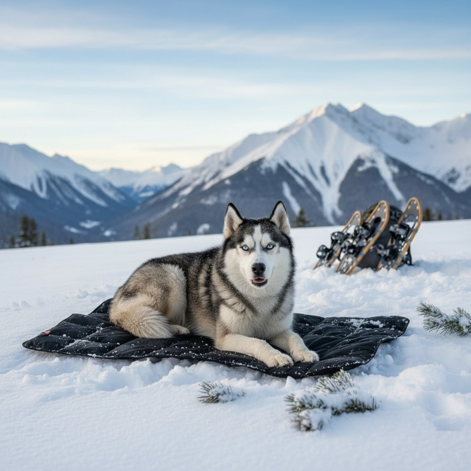 Doctor Bark Portable Hundedecke – Strapazierfähige, waschbare Reisedecke für Auto, Outdoor &amp; unterwegs - Woofshack