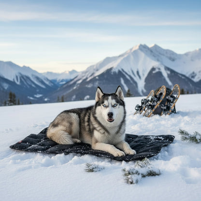 Doctor Bark Portable Hundedecke – Strapazierfähige, waschbare Reisedecke für Auto, Outdoor &amp; unterwegs - Woofshack