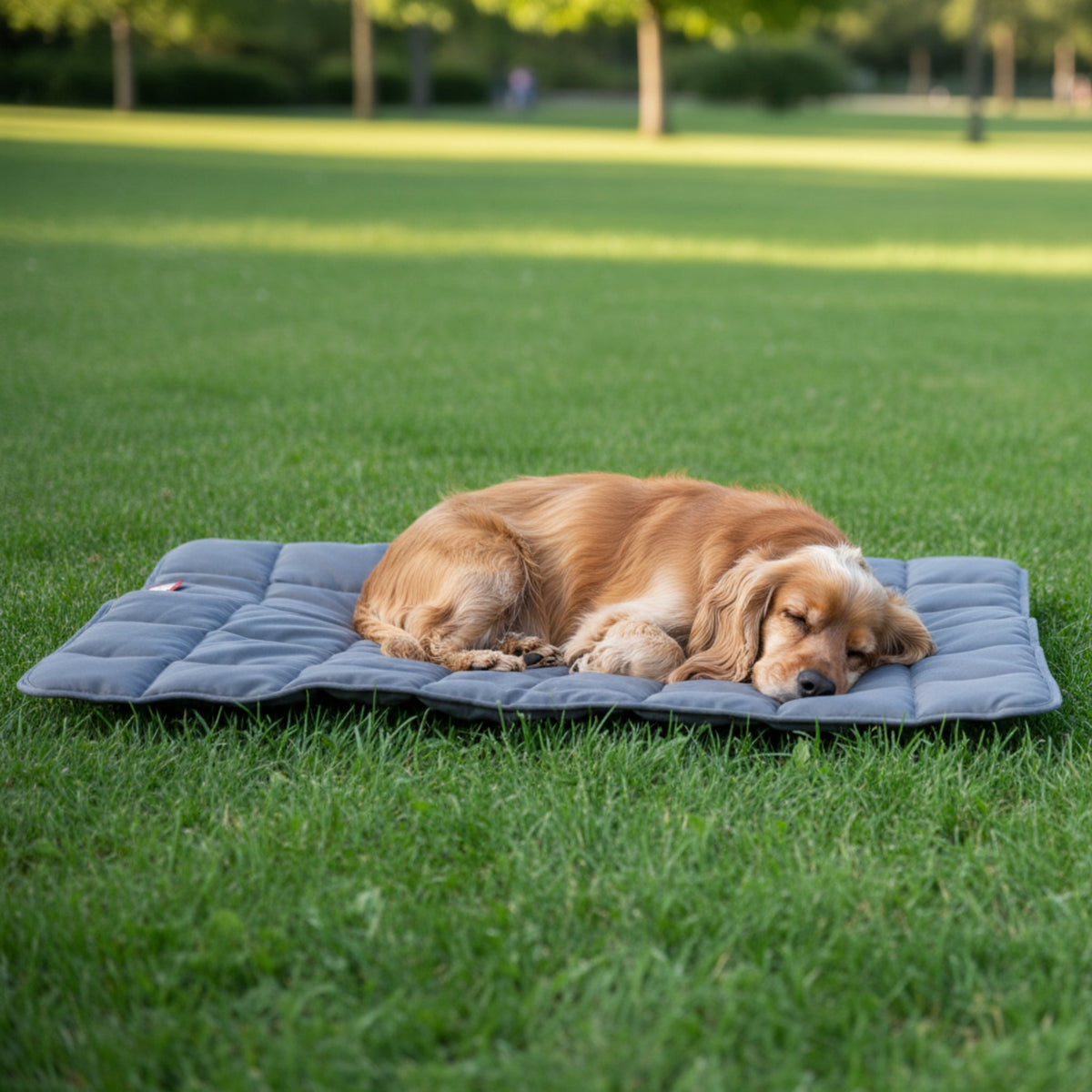 Doctor Bark Portable Hundedecke – Strapazierfähige, waschbare Reisedecke für Auto, Outdoor &amp; unterwegs - Woofshack