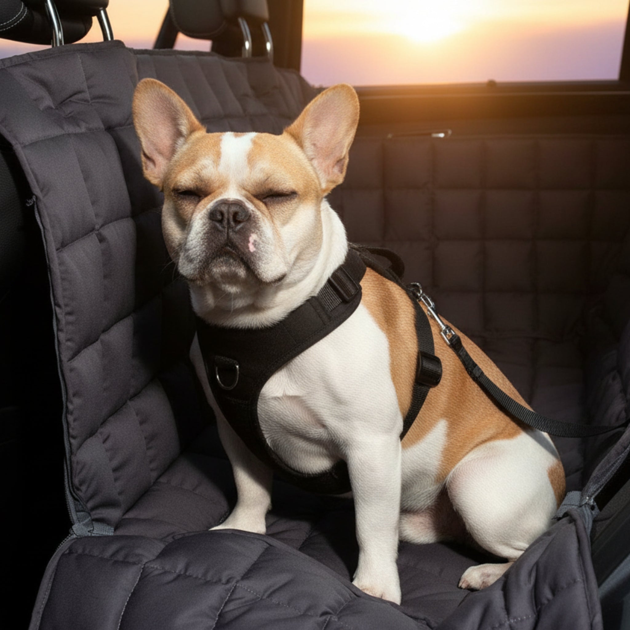 Doctor Bark Premium Anschnallgurt – Sicherer Autogurt für entspannte Autofahrten mit Hund - Woofshack