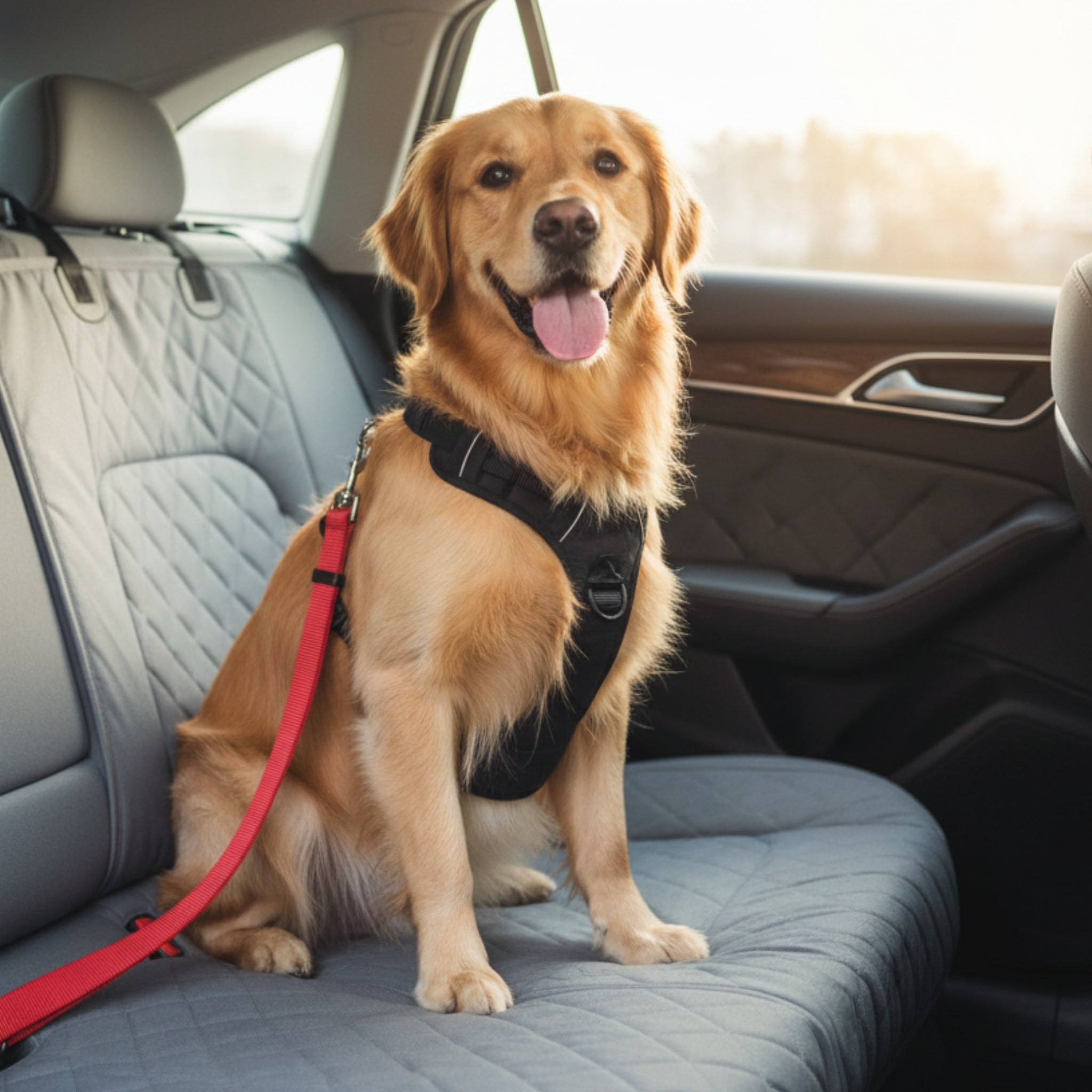 Doctor Bark Premium Anschnallgurt – Sicherer Autogurt für entspannte Autofahrten mit Hund - Woofshack