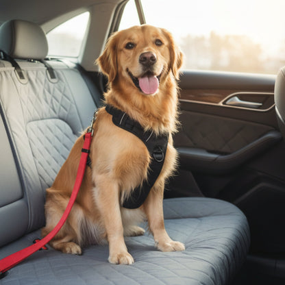 Doctor Bark Premium Anschnallgurt – Sicherer Autogurt für entspannte Autofahrten mit Hund - Woofshack