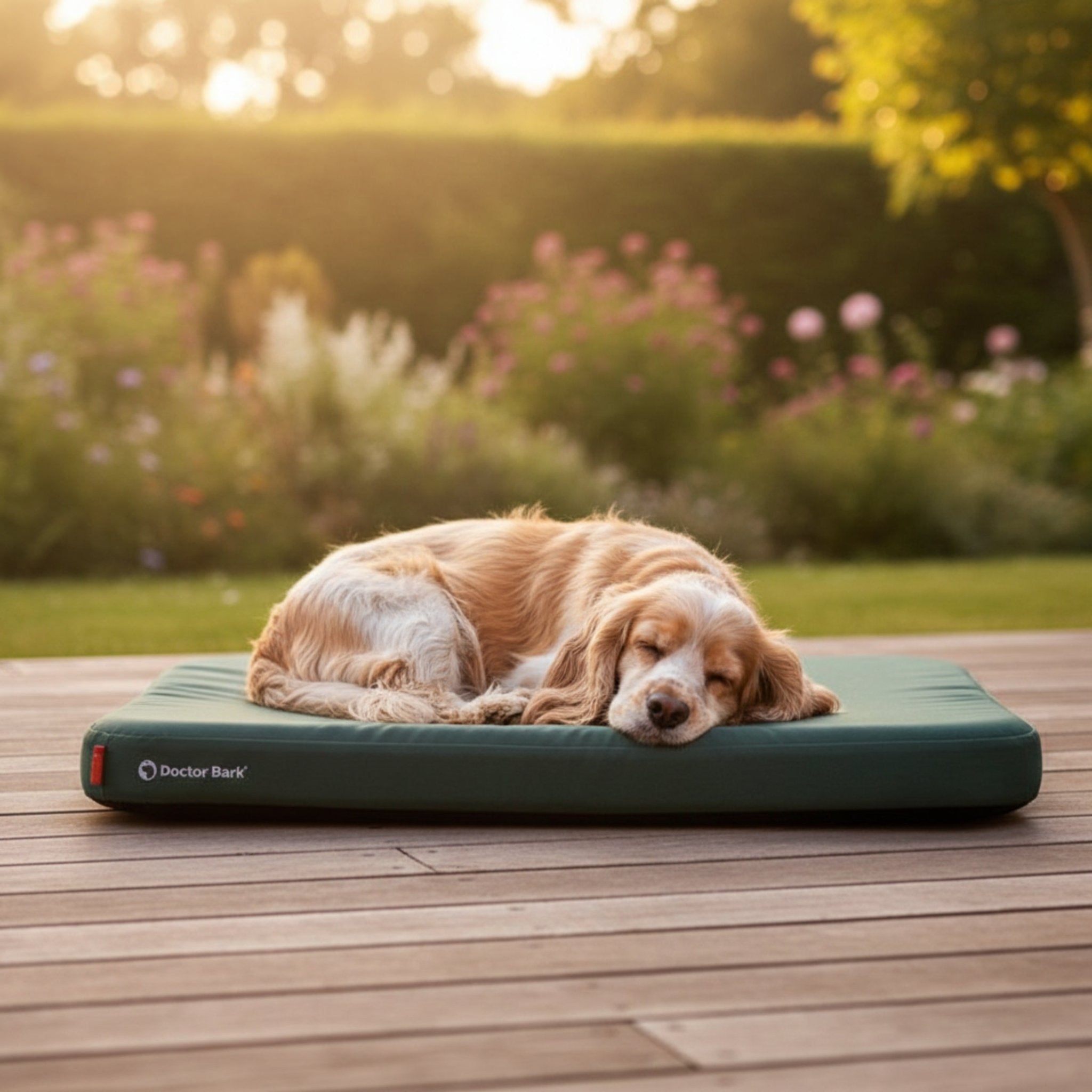 Doctor Bark Premium Wechselbezug für Lounge - Kissen – wasserdicht, hygienisch &amp; maschinenwaschbar für Hunde - Woofshack