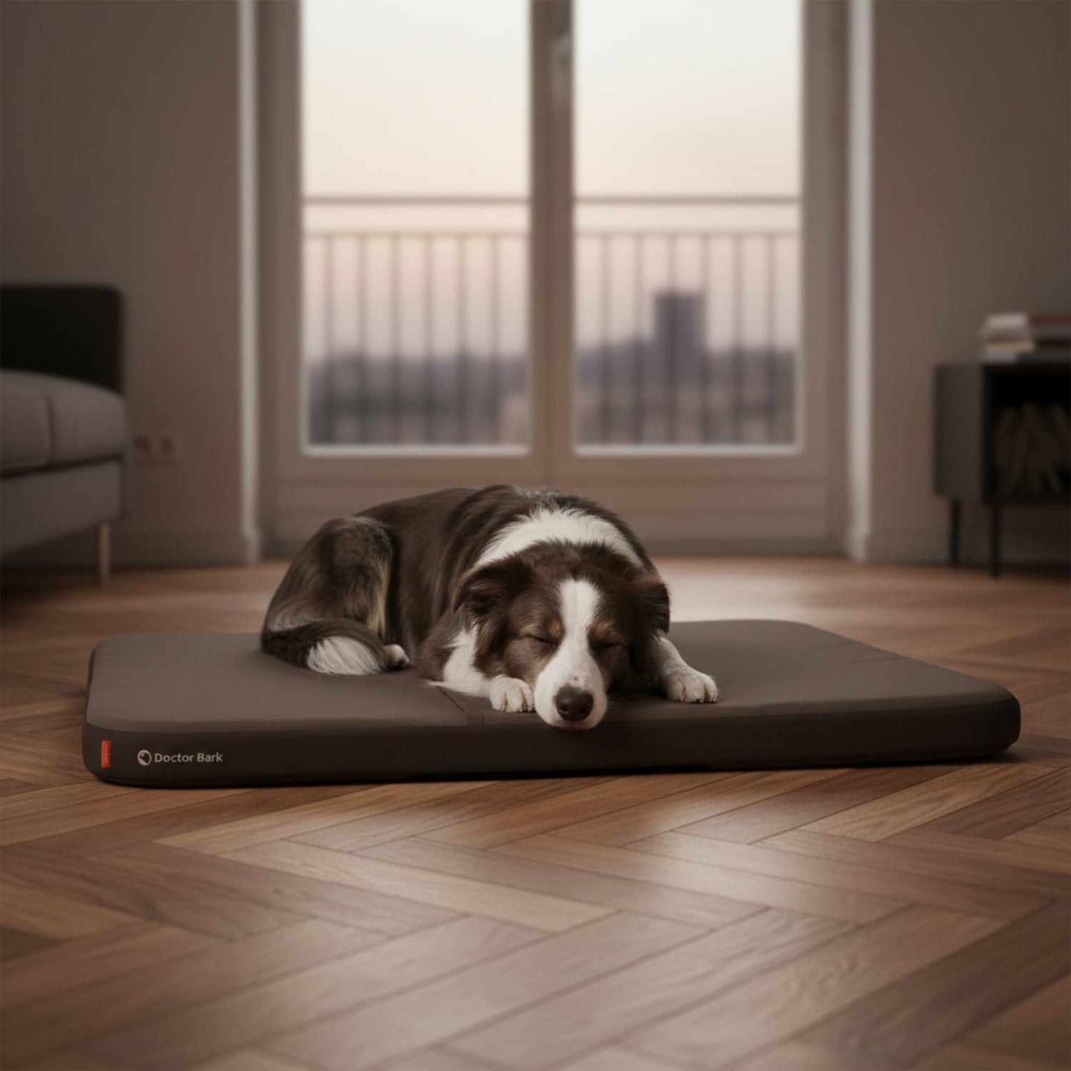 Doctor Bark Premium Wechselbezug für Lounge - Kissen – wasserdicht, hygienisch &amp; maschinenwaschbar für Hunde - Woofshack