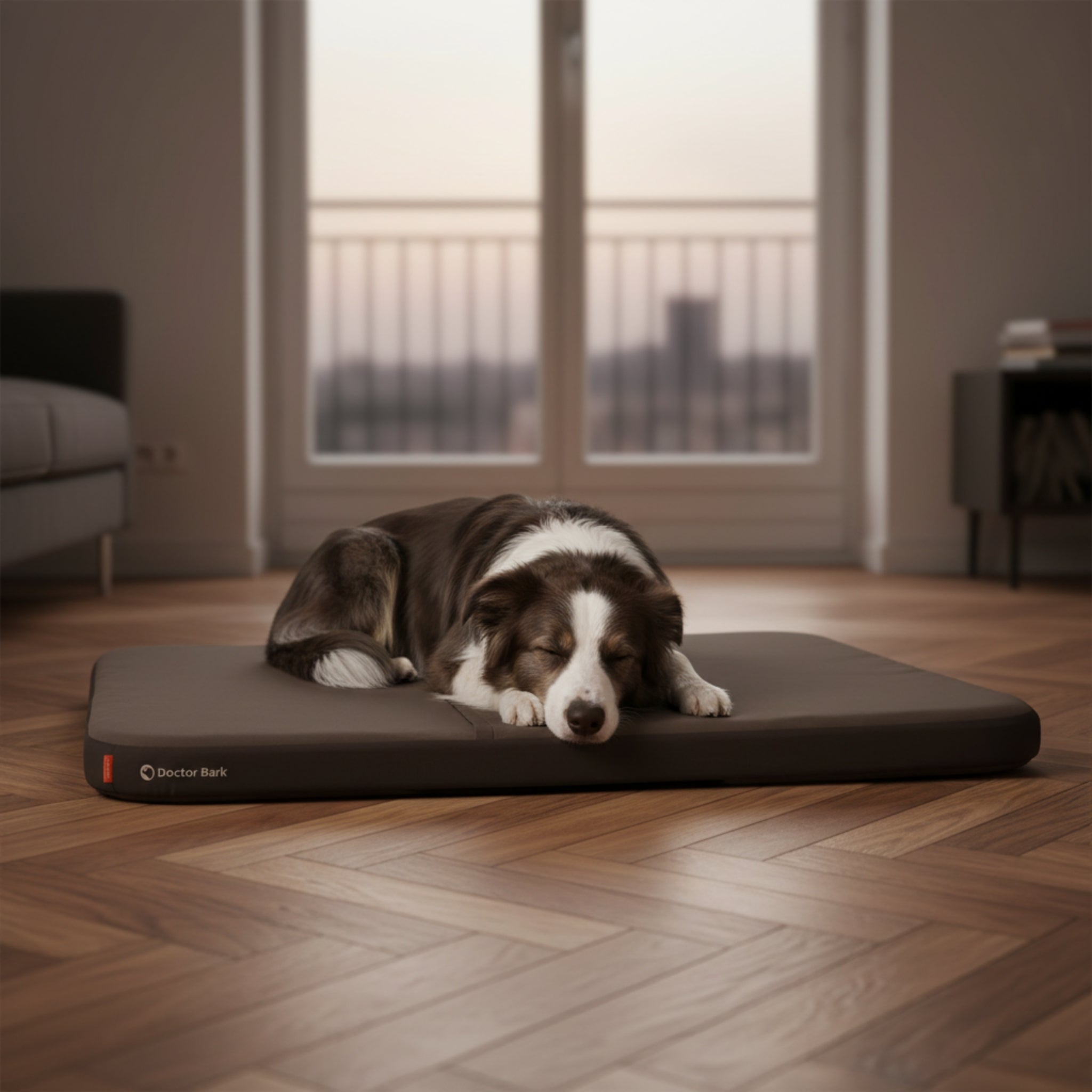Doctor Bark Premium Wechselbezug für Lounge - Kissen – wasserdicht, hygienisch &amp; maschinenwaschbar für Hunde - Woofshack