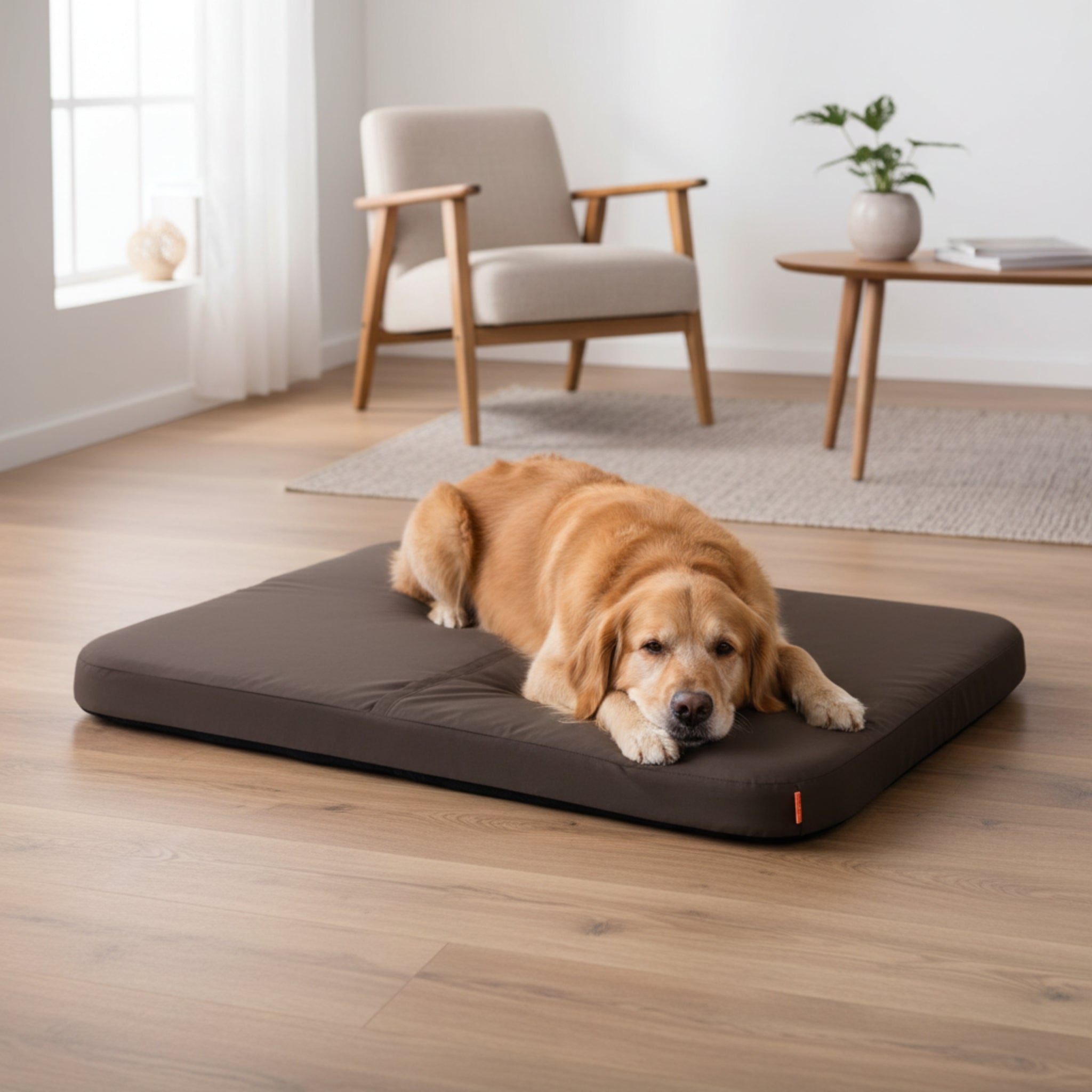 Doctor Bark Premium Wechselbezug für Lounge - Kissen – wasserdicht, hygienisch &amp; maschinenwaschbar für Hunde - Woofshack