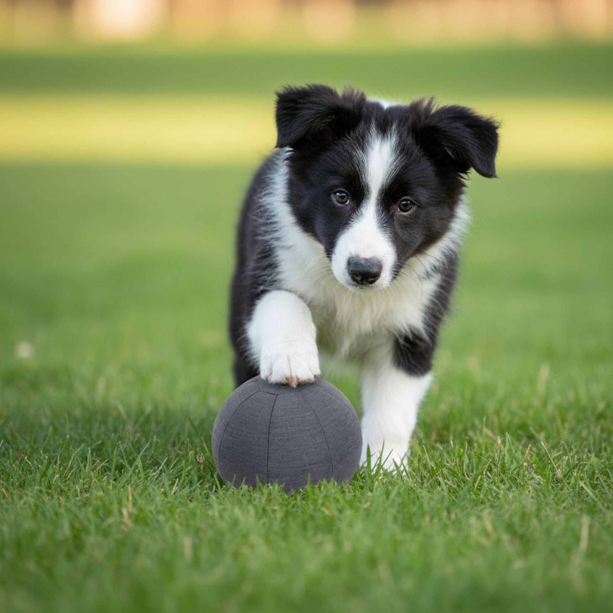 Doctor Bark Toy Ball – Robuster Hundespielball für wilde Jagdspiele, Apportieren &amp; Kuschelstunden, hygienisch waschbar - Woofshack